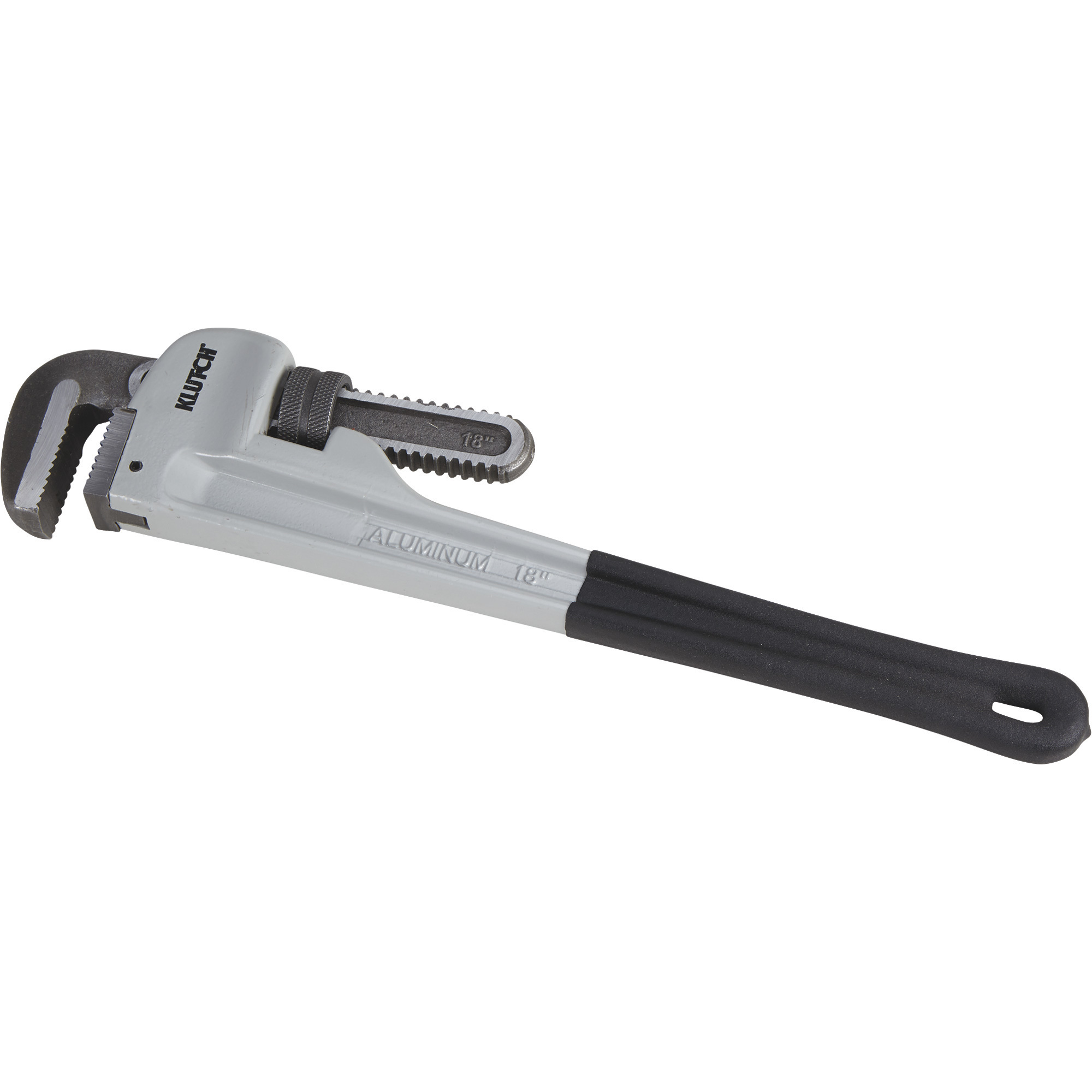 Klutch 18in. Aluminum Pipe Wrench | Northern Tool