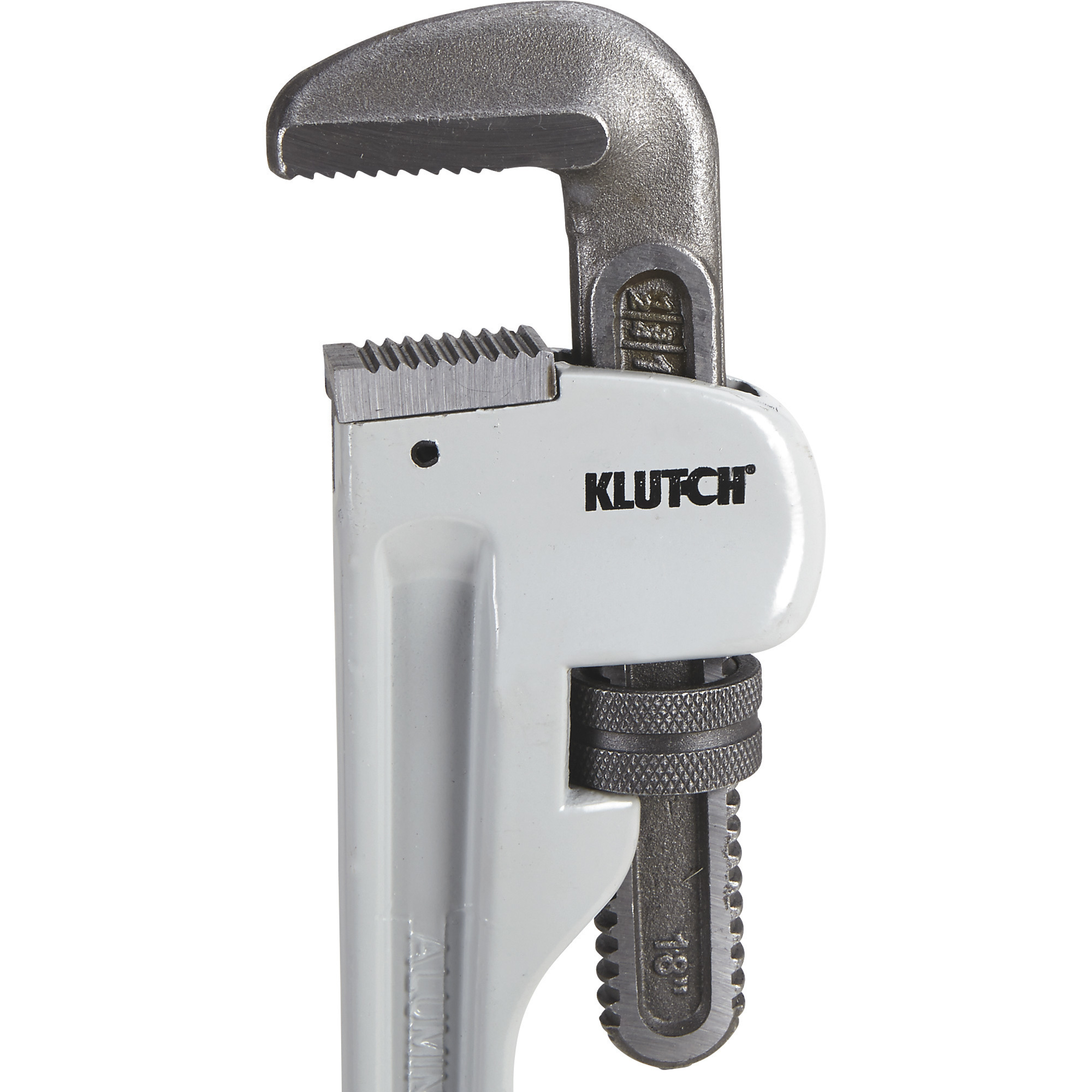Klutch 18in. Aluminum Pipe Wrench Northern Tool