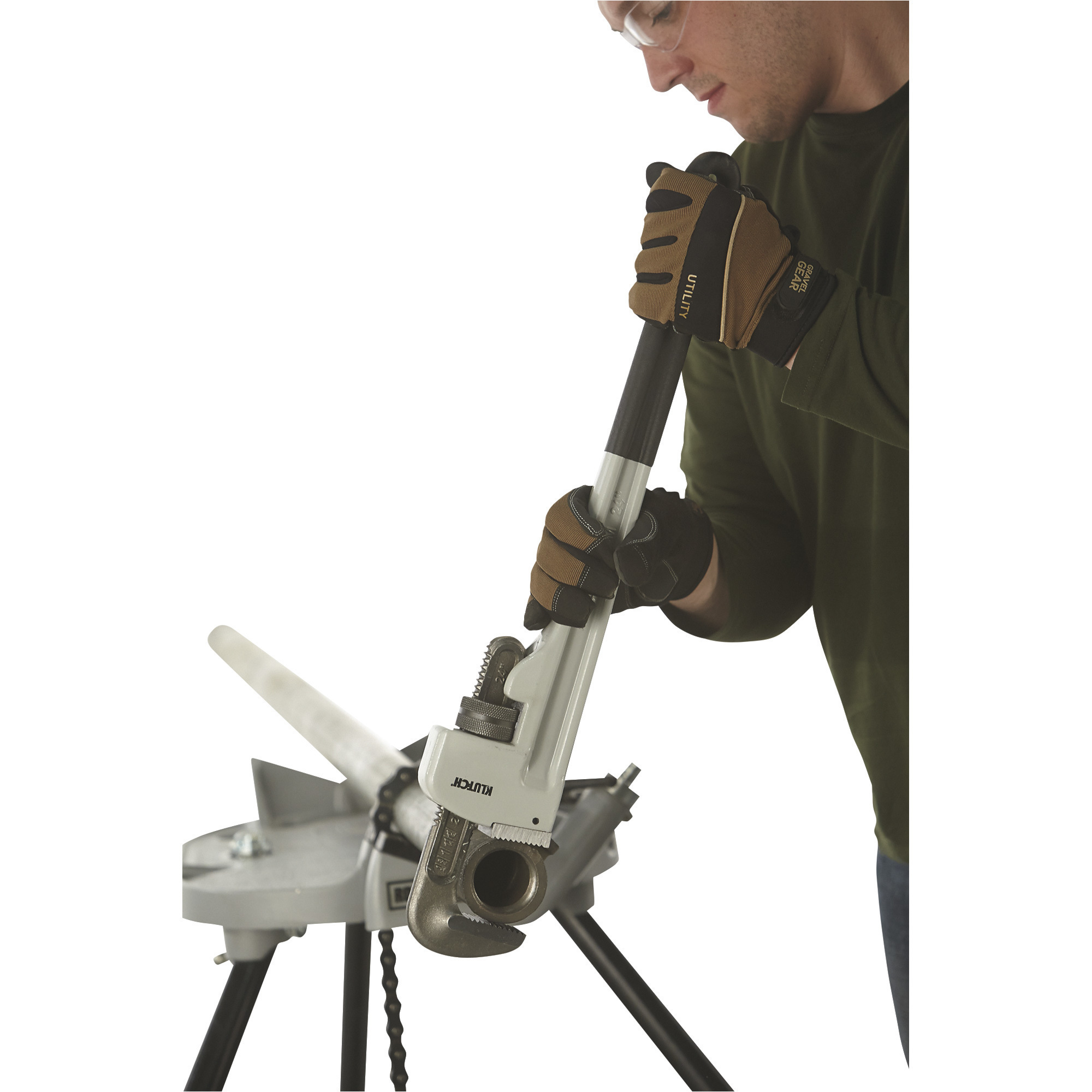 Klutch 24in. Aluminum Pipe Wrench Northern Tool