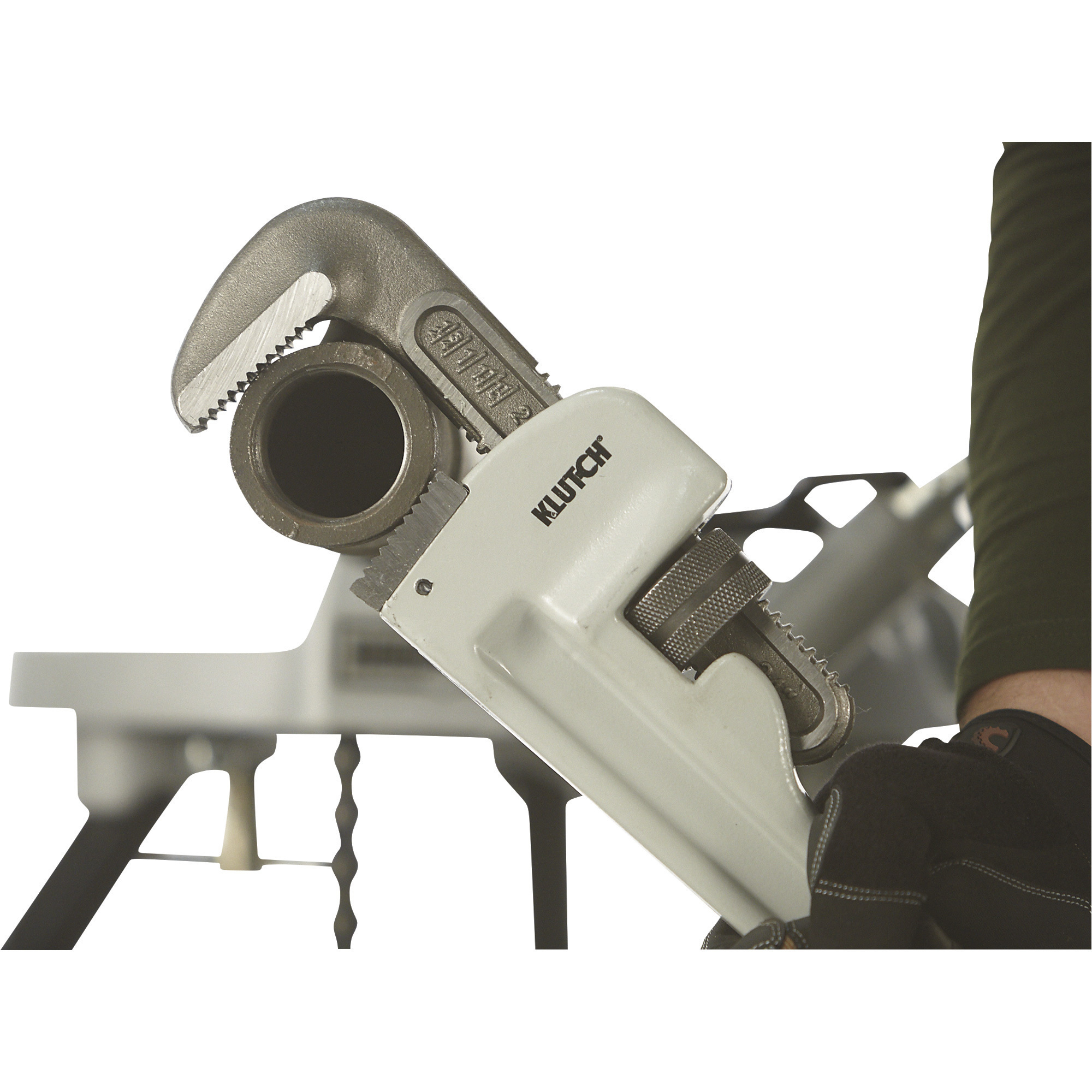 Klutch 24in. Aluminum Pipe Wrench Northern Tool