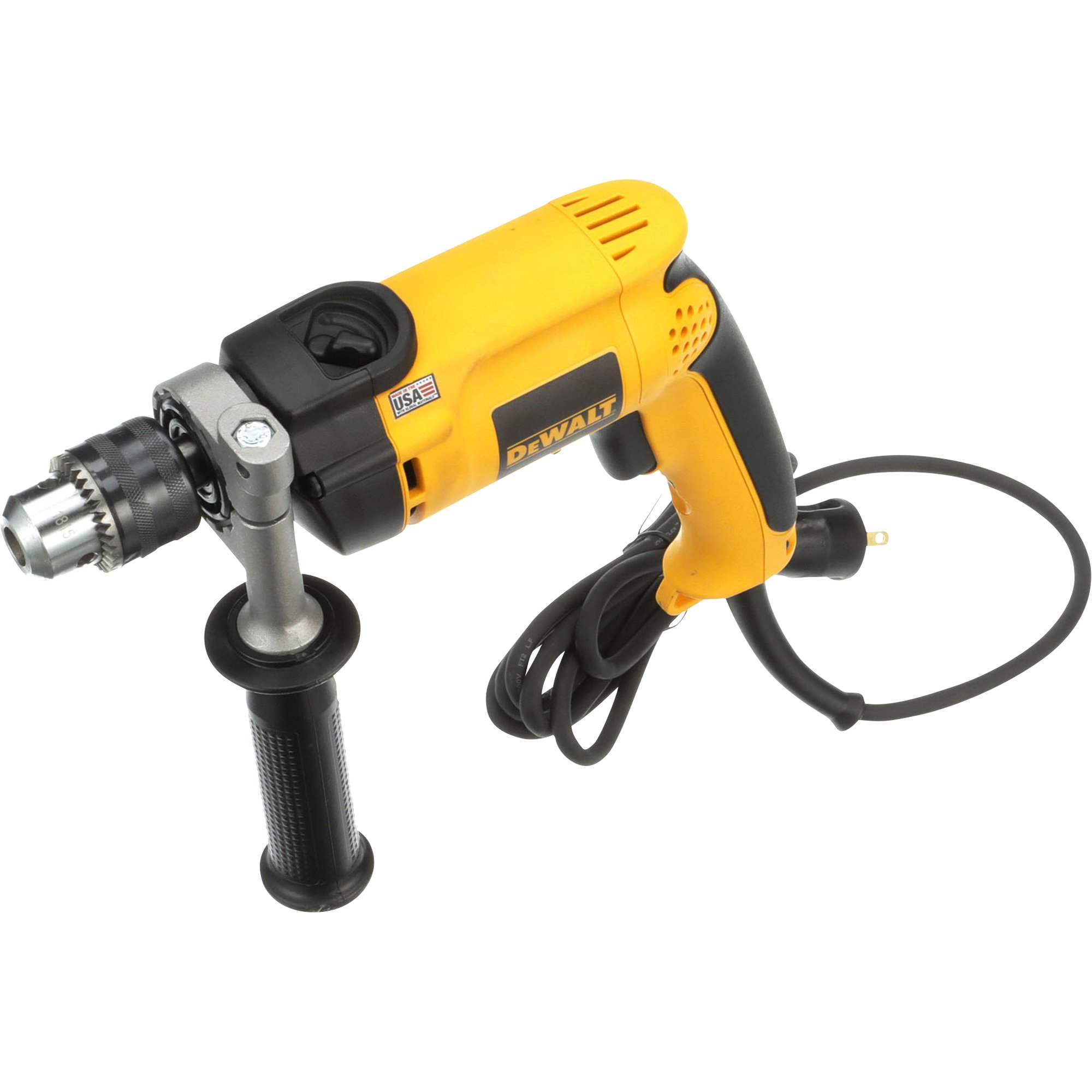 Dewalt 7.8 amp hammer drill hot sale