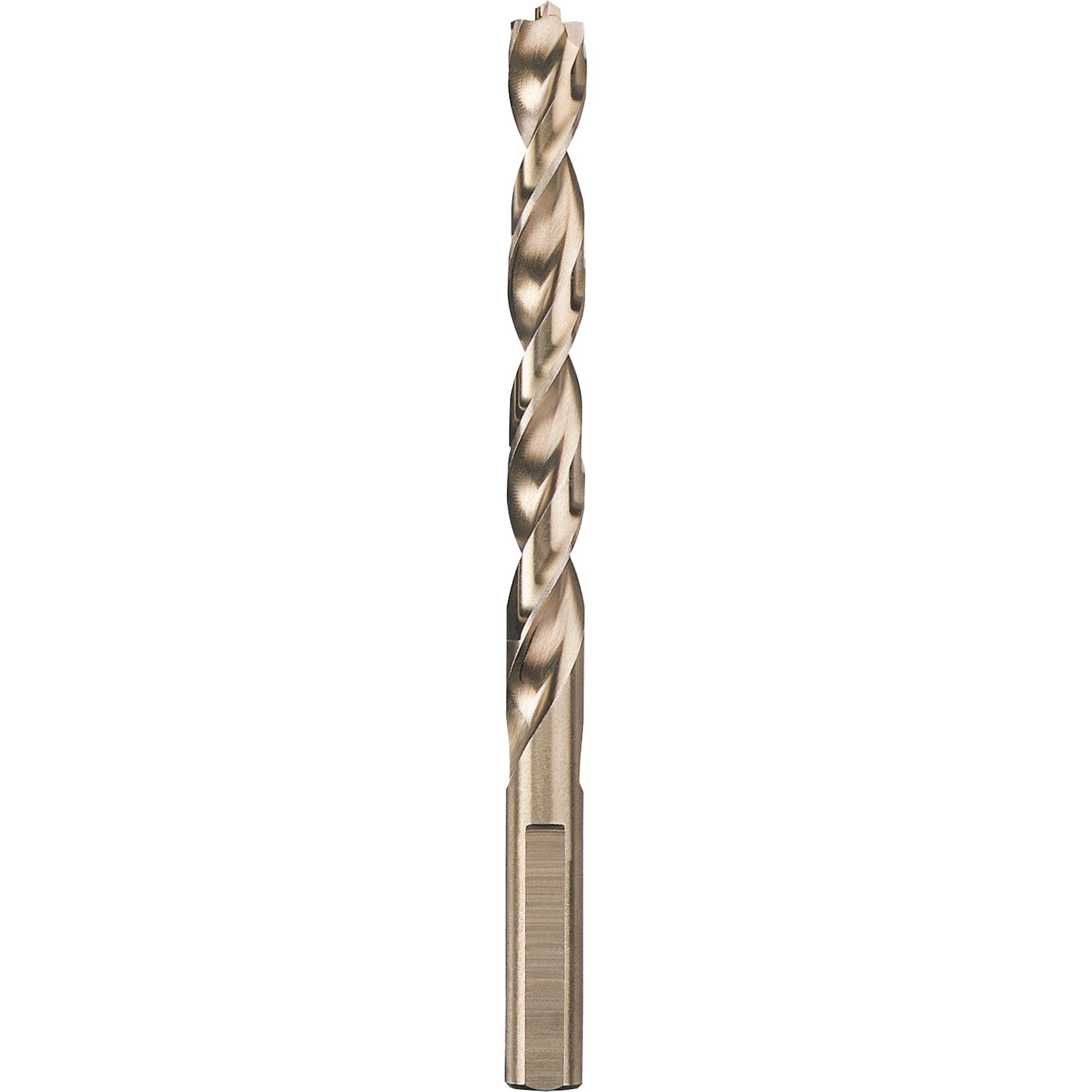 DEWALT Pilot Point Gold Ferrous Oxide Drill Bit — 1/2in., Model# DW1932 ...