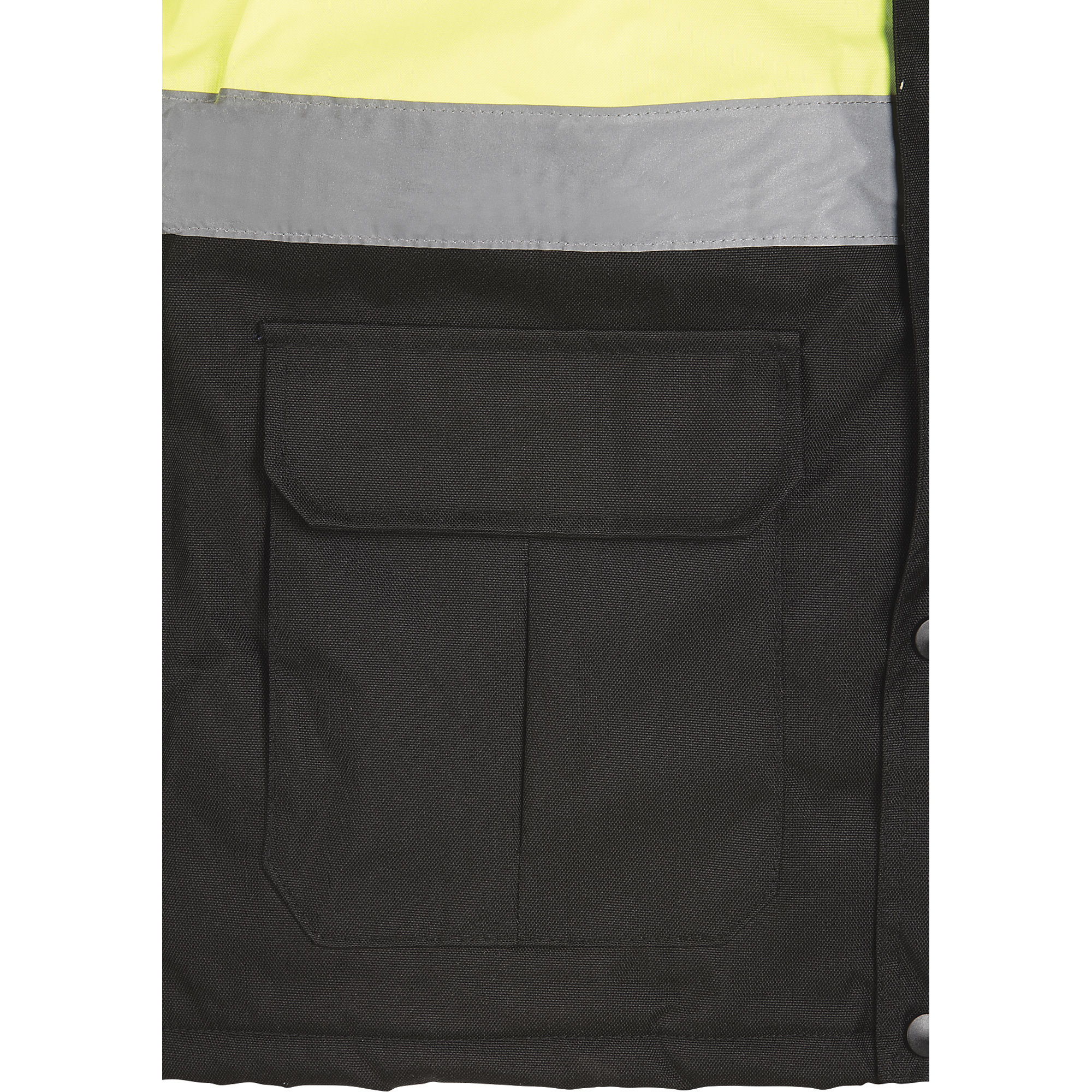 Utility Pro Men's Class 3 High Visibility Parka with Teflon Fabric ...