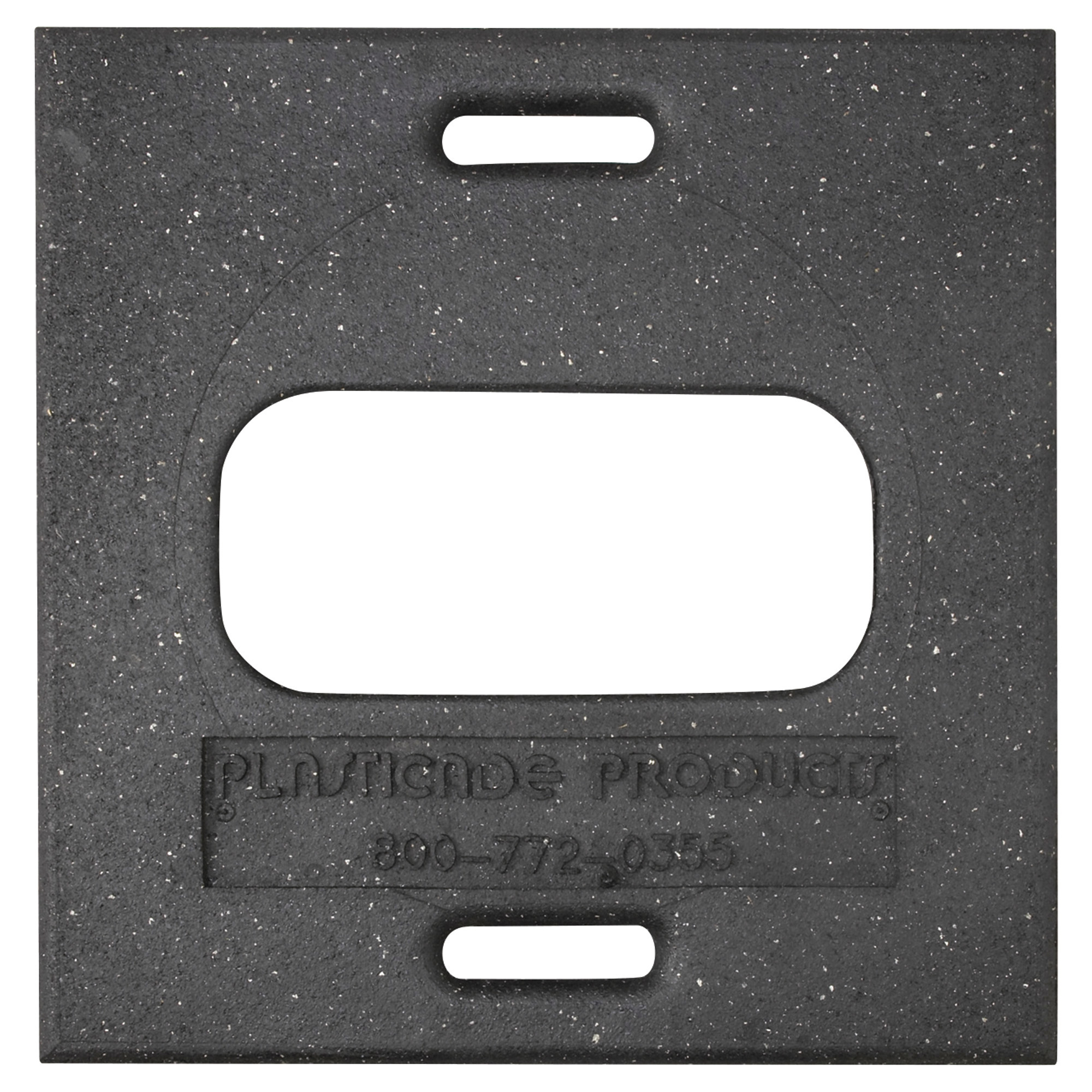 Plasticade Gemstone Rubber Base, 20-Lb., For Gemstone Vertical Panel, Model# 400-B-20R