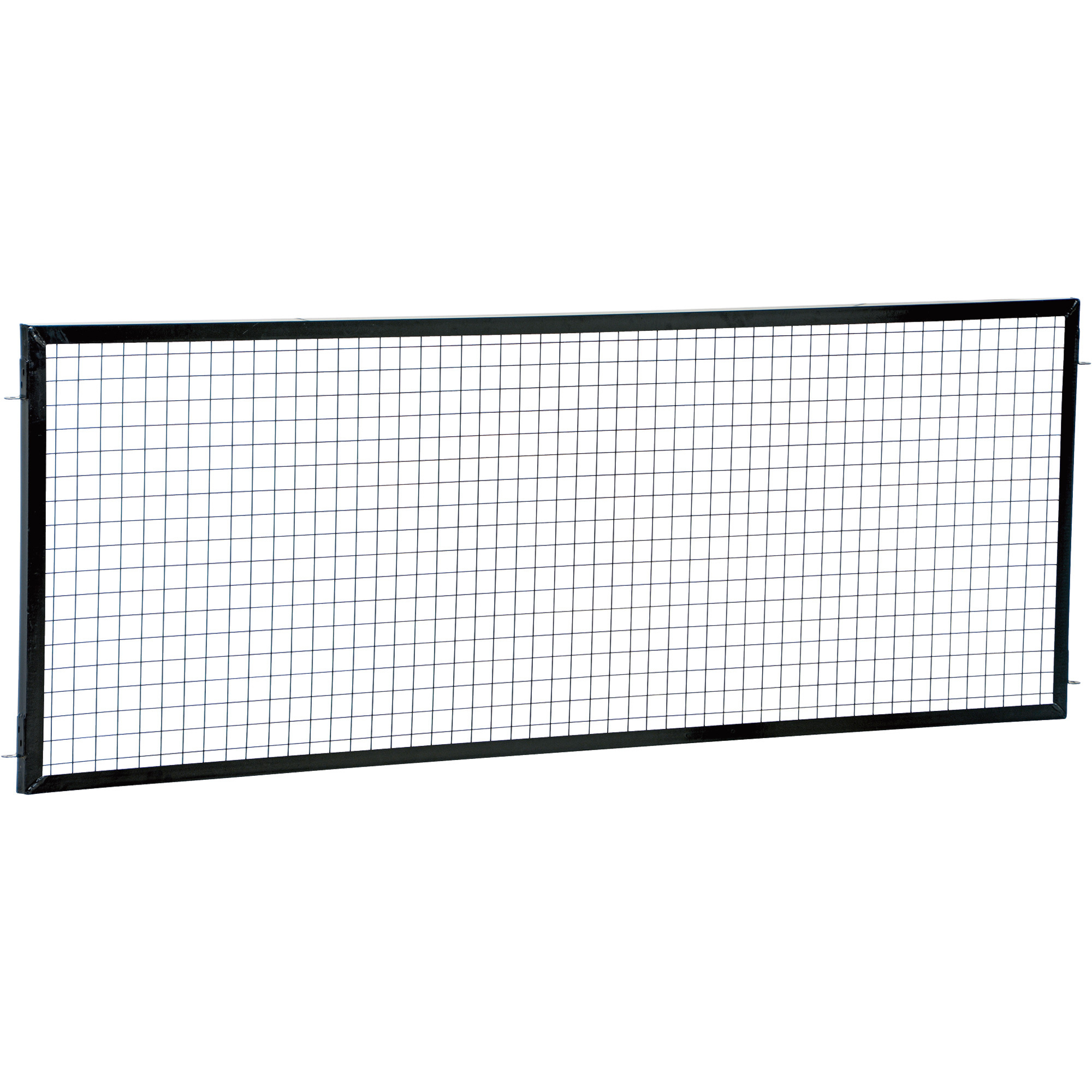 Vestil Adjustable Perimeter Guard Panel - 36in.H x 98in.W, 8-Ga. Woven Wire, Powder-Coated, Model# APG-M-38