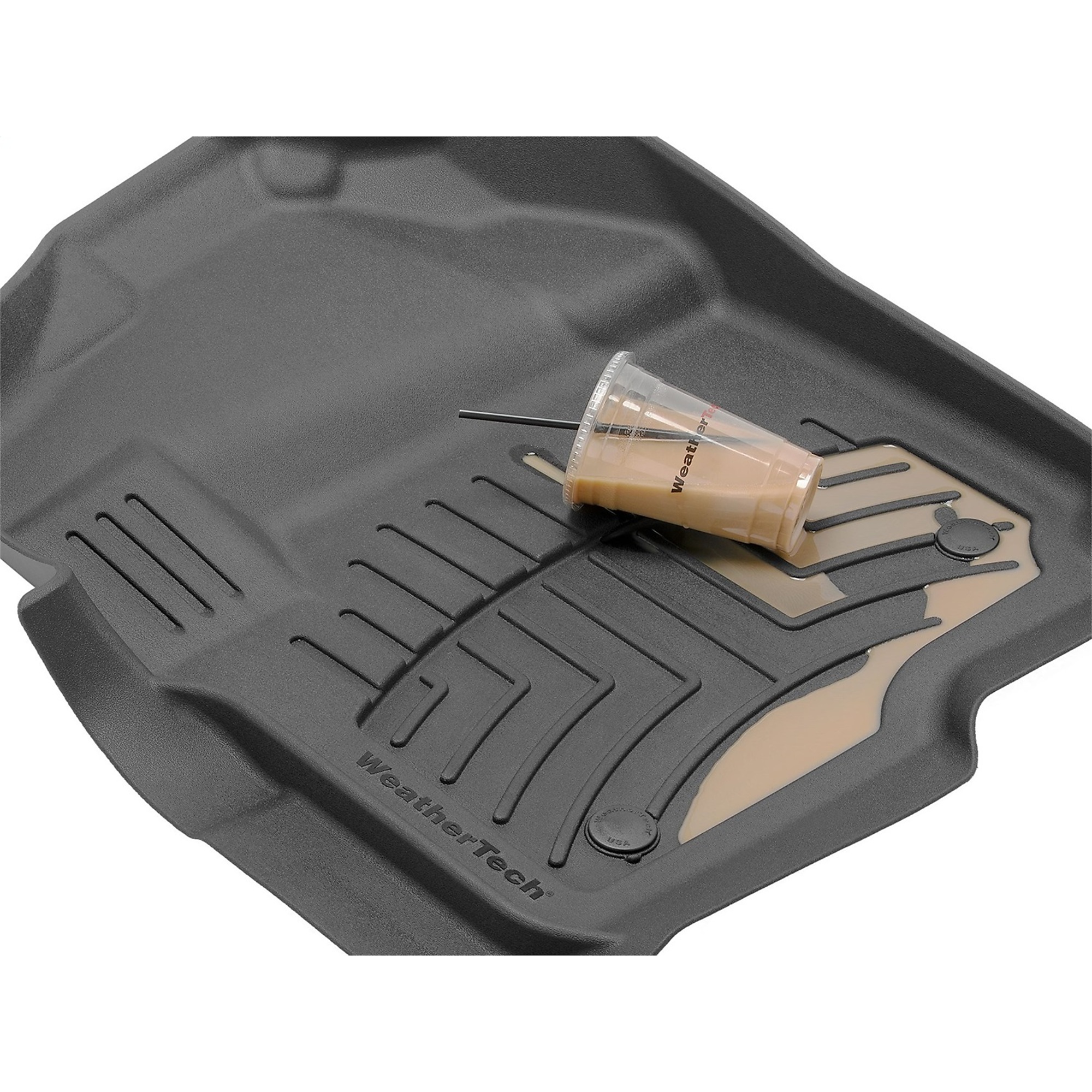 ★【新品】PLACERWORKSHOPFUTURE FORECASTL/S WeatherTech, Floor Mat Set, Fits 2018-2020 Chevrolet Equinox
