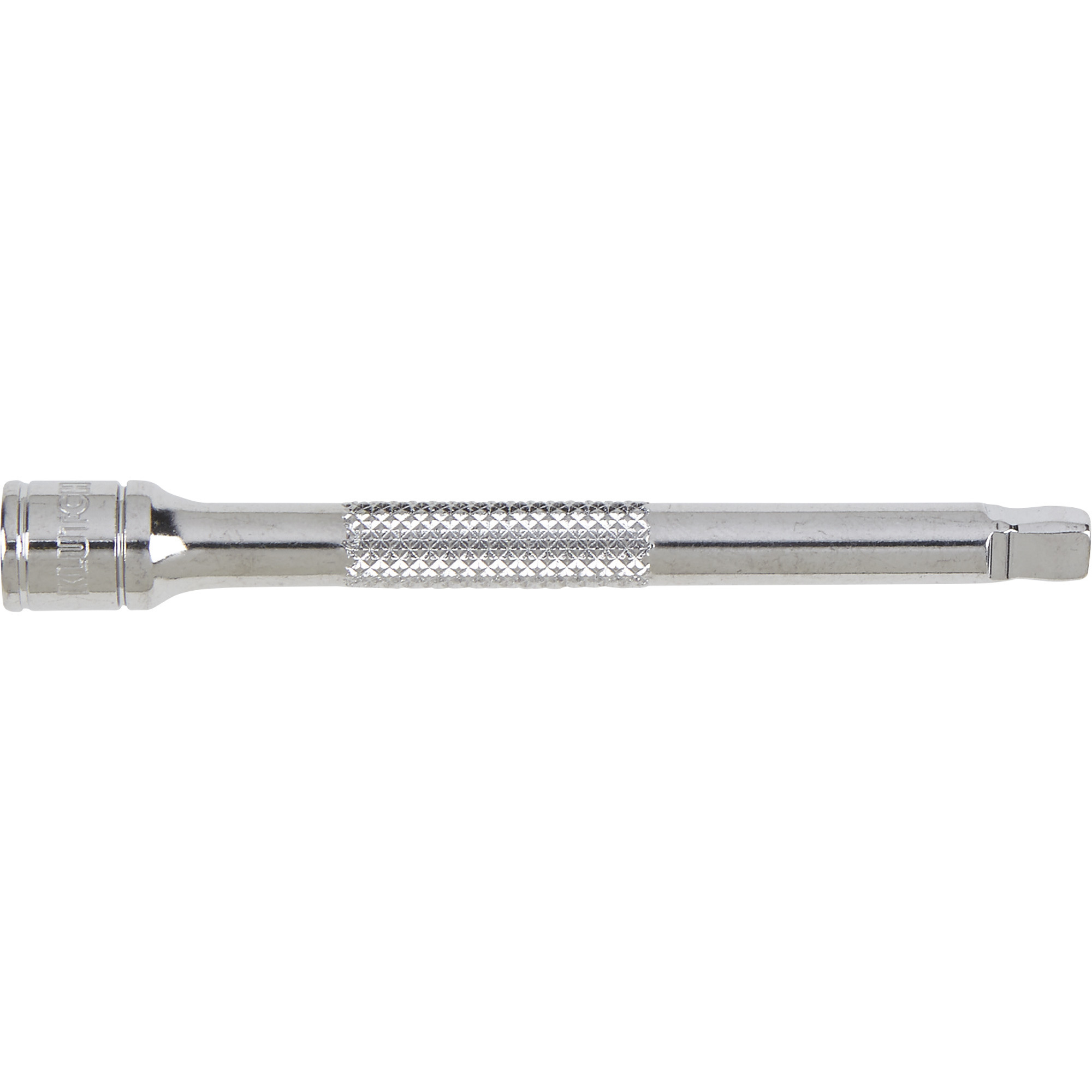 Klutch 1/4in. Drive Extension, 4in., Dual Position