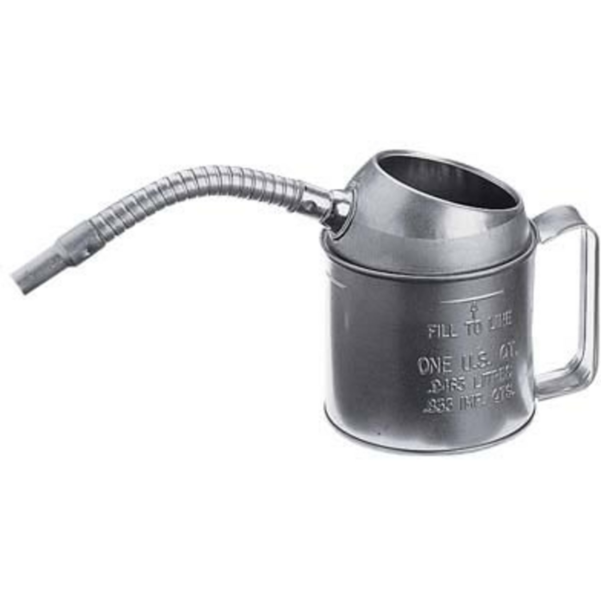 Northern Industrial Tools Galvanized Oil Can — 2 Quart