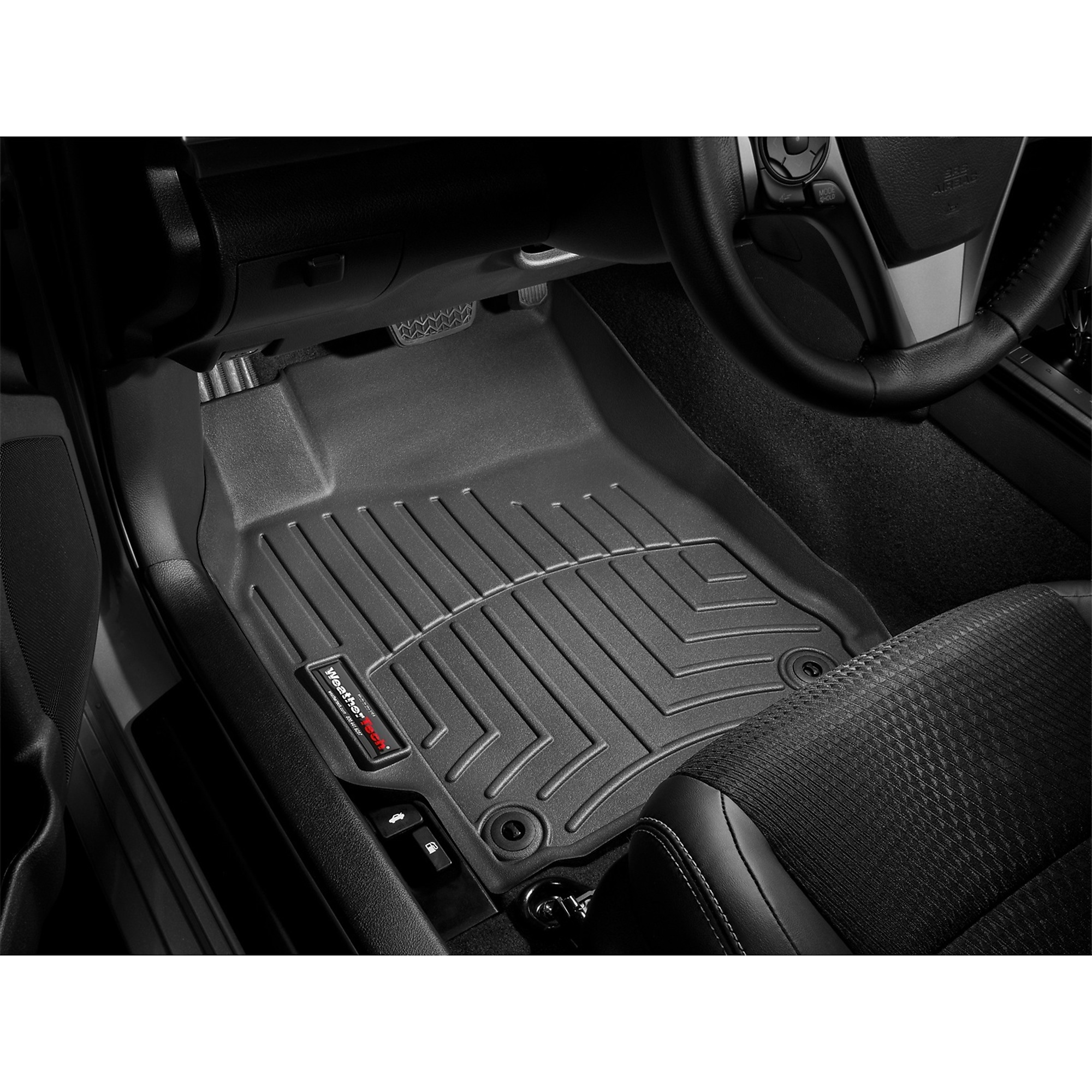 FloorLiner Molded Mat By WeatherTech, Front Pair, Black, For Range Rover  Full Size L322, 2010 - 2012 (Part #442911) - Land Rover mats from Atlantic  British