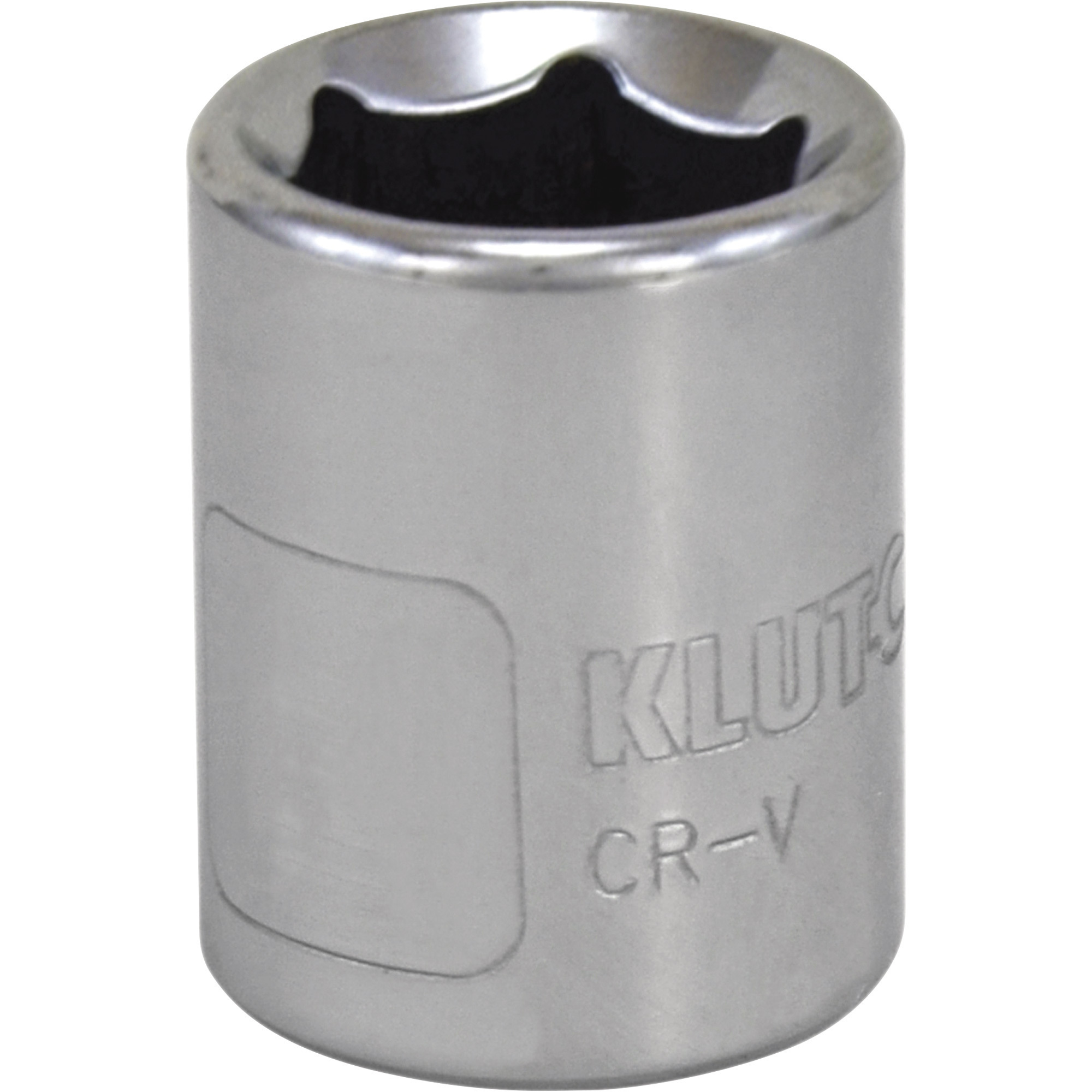 Klutch Socket, Metric, 13mm, 3/8in.-Drive, 6-Pt.