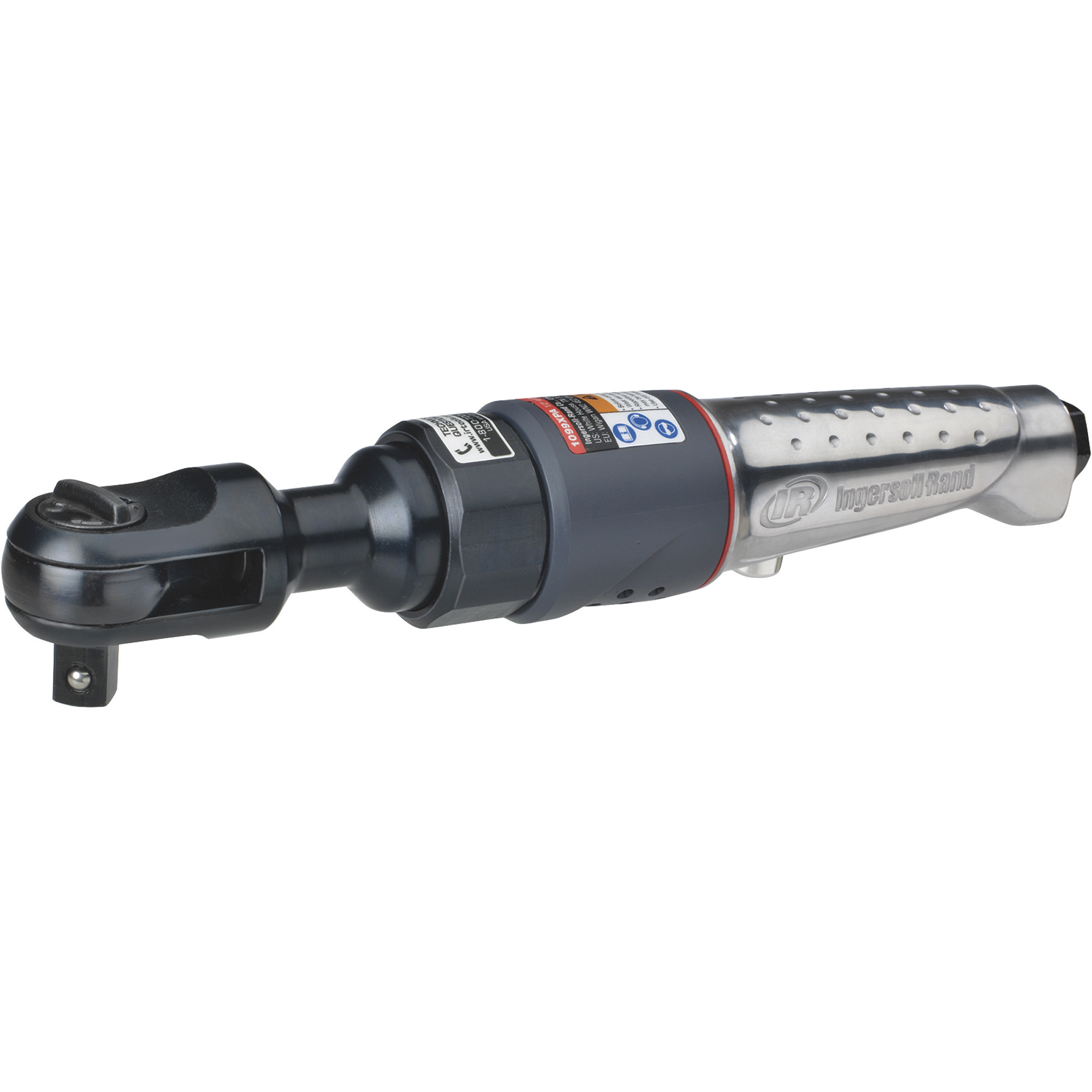 Ingersoll Rand Air Ratchet Wrench-- 1/2in. Drive, 76 Ft./Lbs. Torque, 3 CFM, Model# 1099XPA
