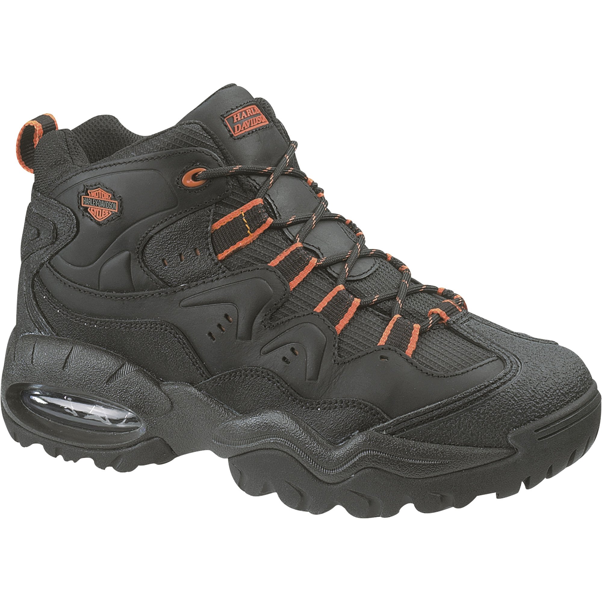 Harley Davidson Crossroads II Steel Toe Hiker Black Size 7 1 2 Model D94049 Northern Tool