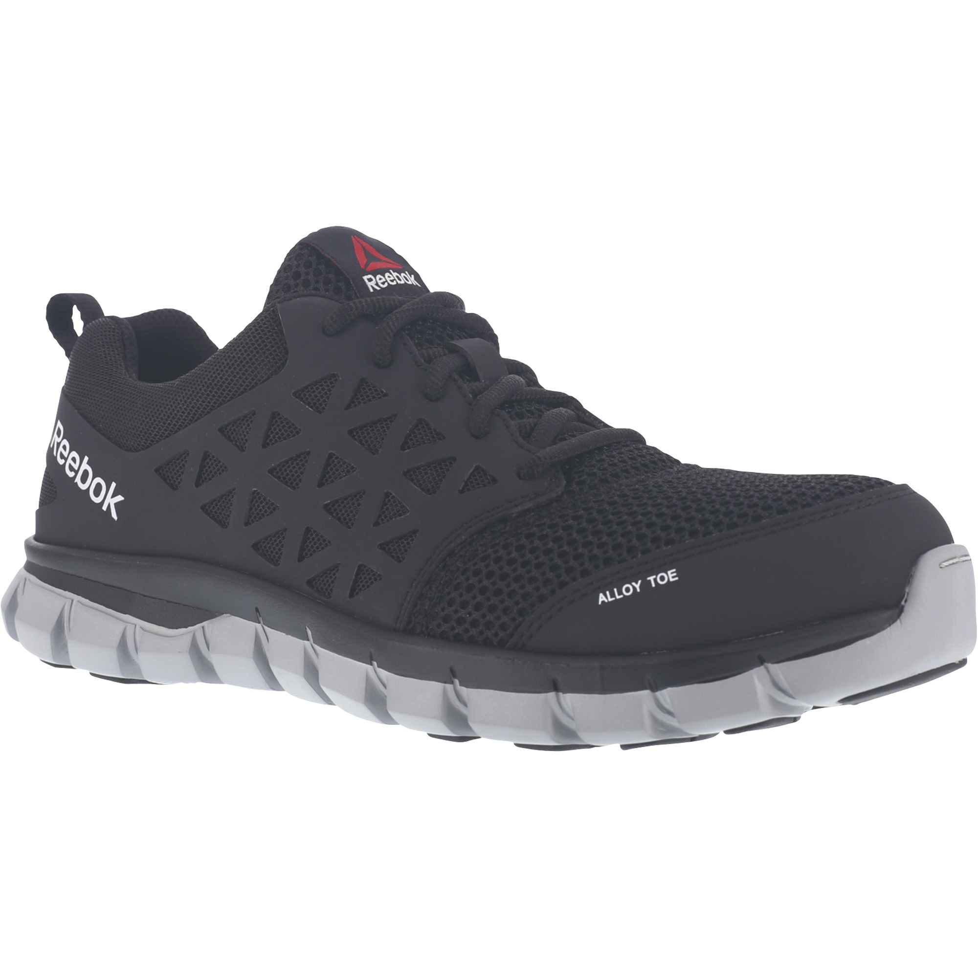 Reebok Men's SubLite Cushion Alloy Toe Athletic Oxfords