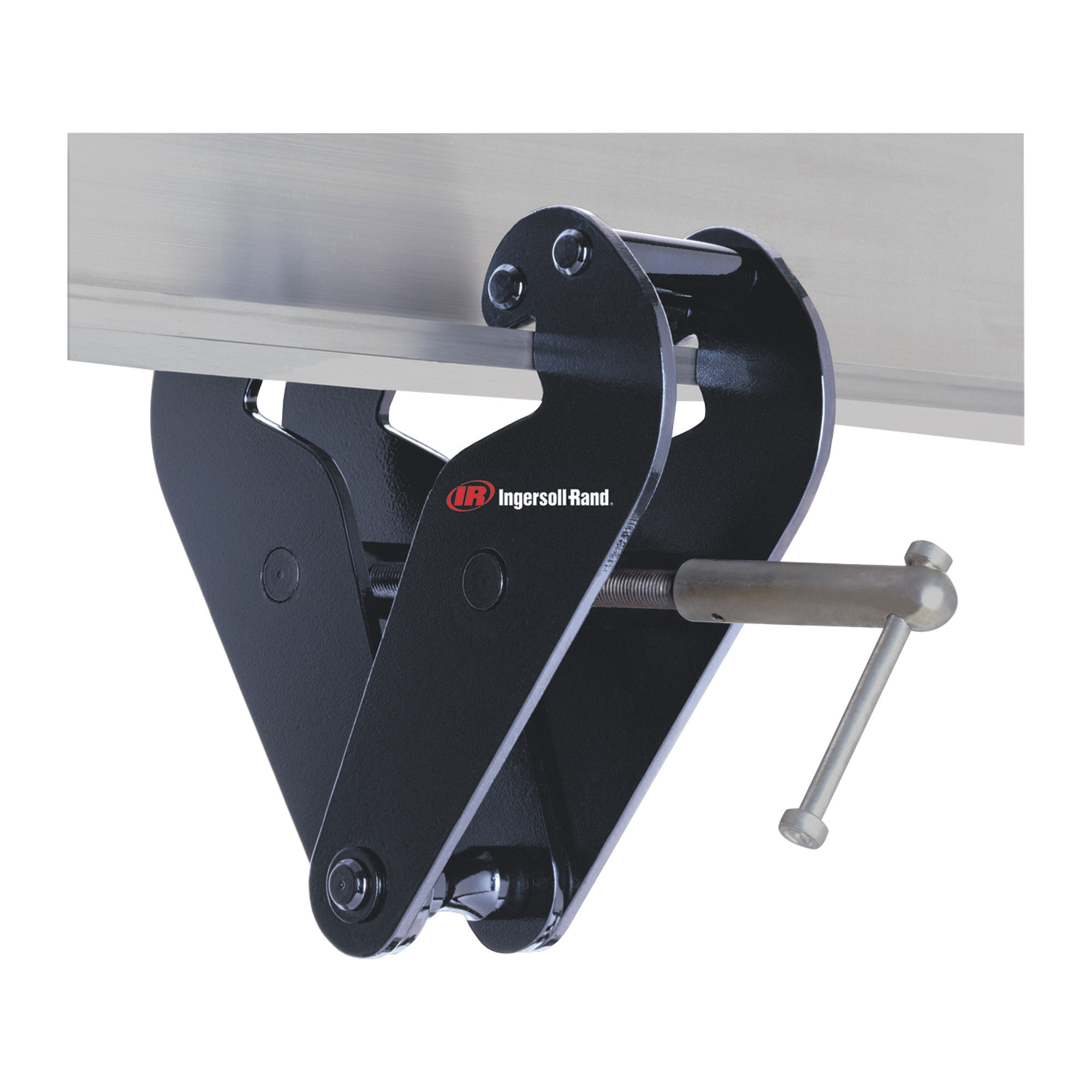 Ingersoll Rand Beam Clamps, 5-Ton Capacity, Fits 3 9/16in.W to 12 5/8in.W Beams, Model# BC-5