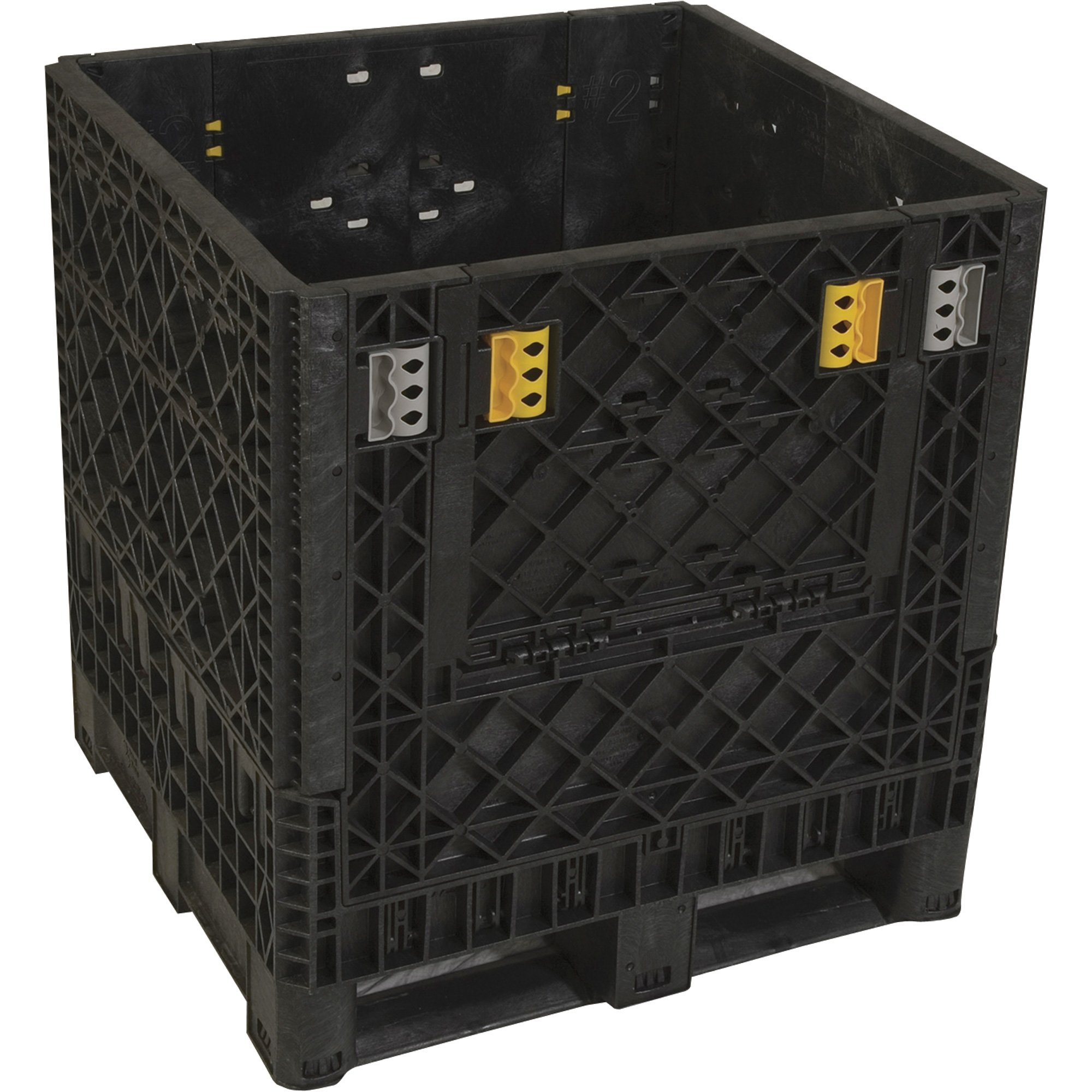 Tdp Storage Triple Diamond Plastics Heavy-Duty Collapsible Bulk Storage Container ...