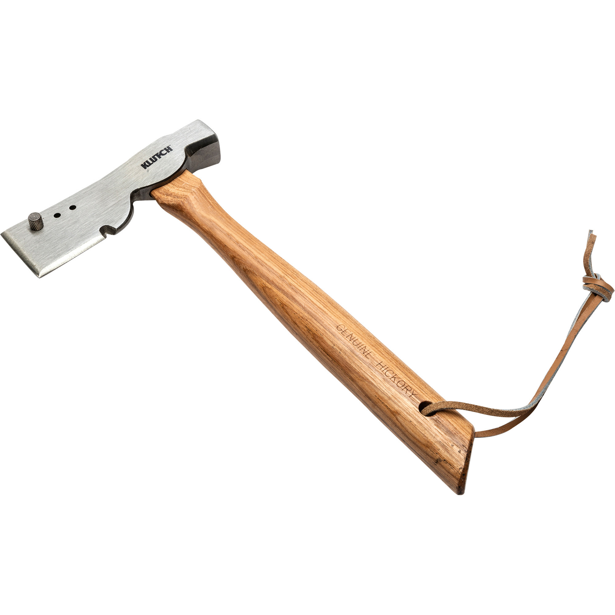 Klutch Shingling Hatchet with Hickory Handle