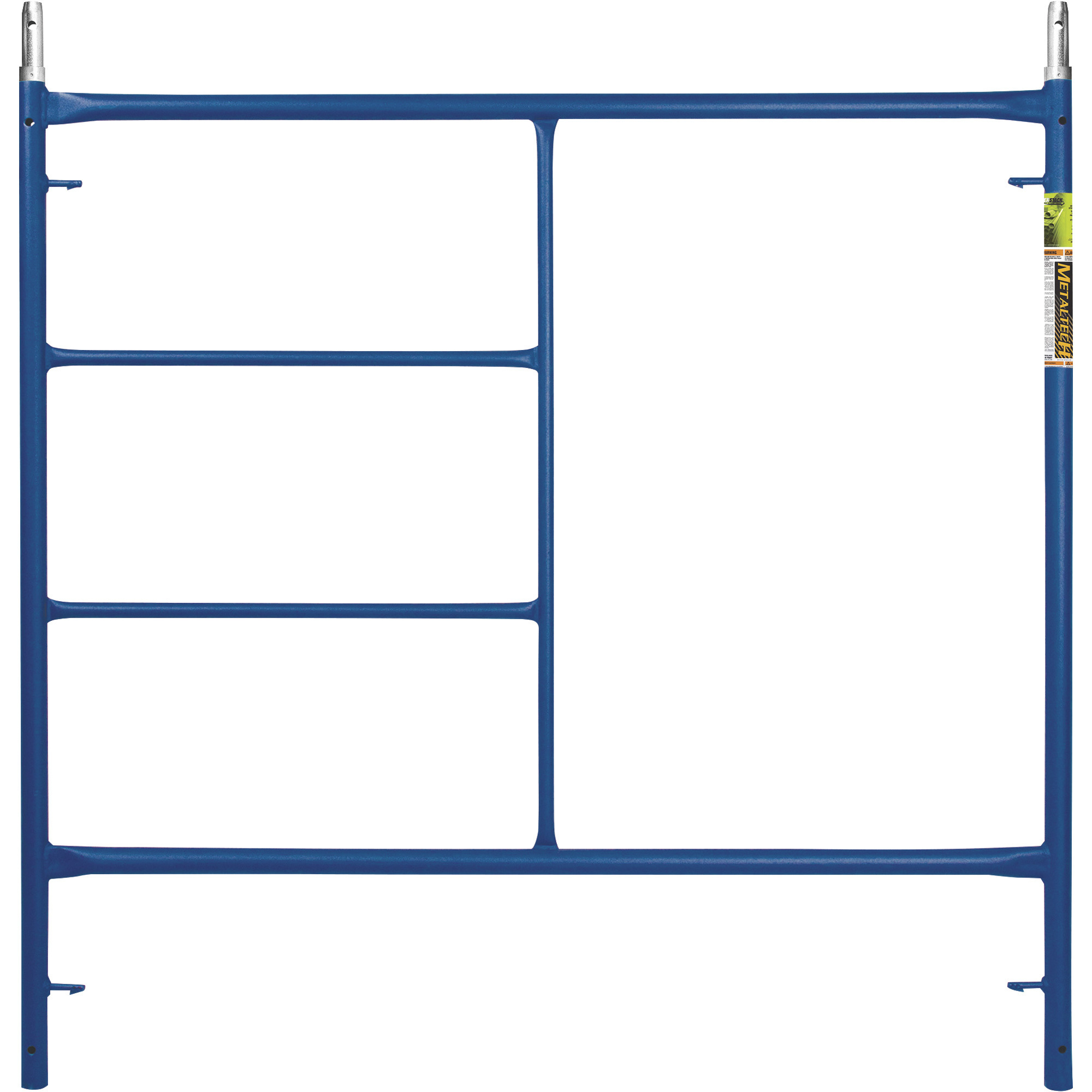 Metaltech Mason Scaffold Frame Section, 60In.W x 60In.H, Model# M-MF6060PS-A