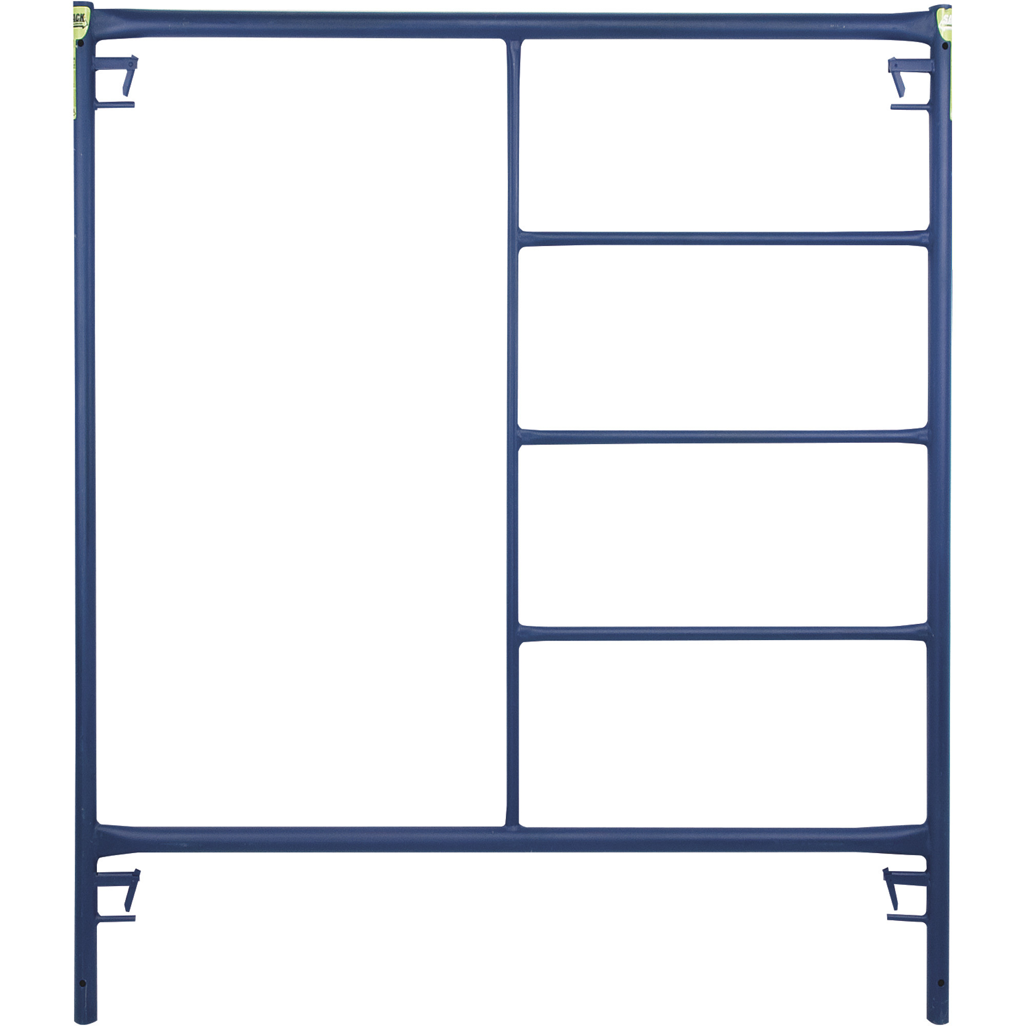 Metaltech Mason Scaffold Frame Section, 60In.W x 76In.H, Model# M