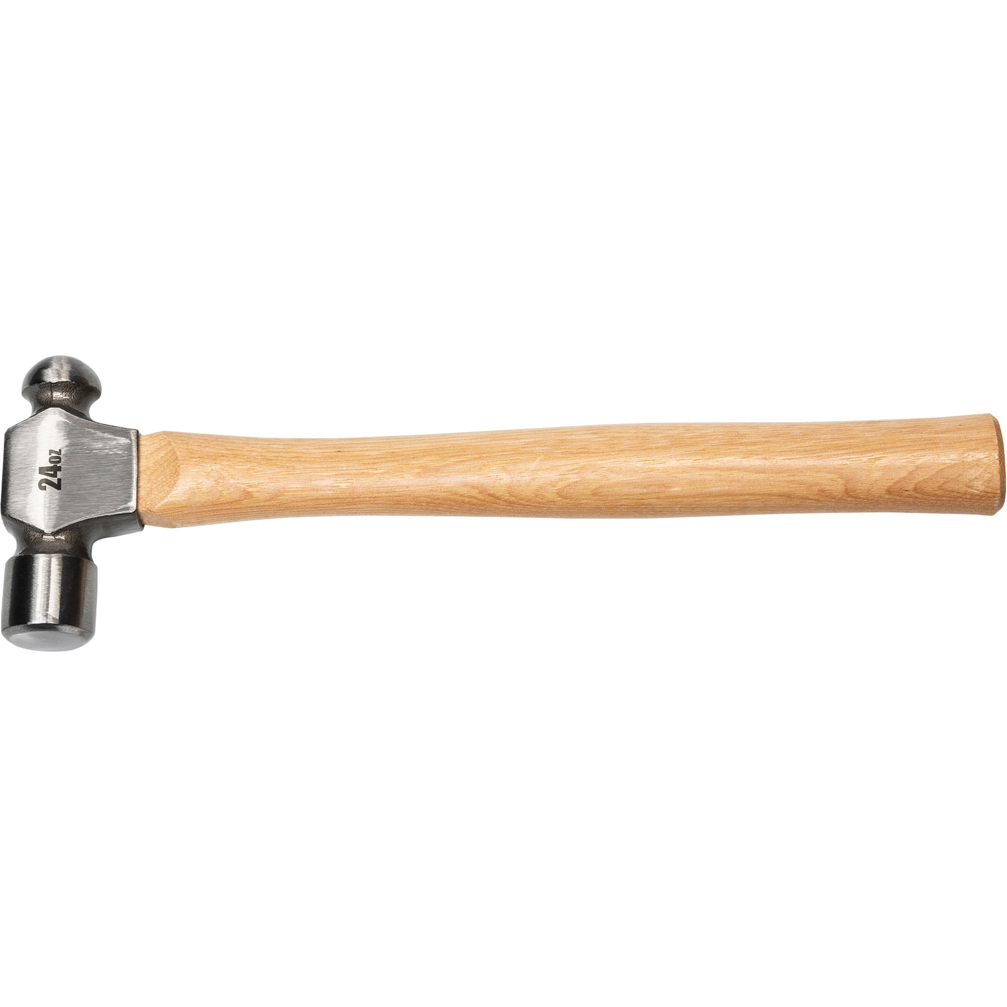 Klutch Ball-Peen Hammer — 40-Oz., Hickory Handle Northern Tool