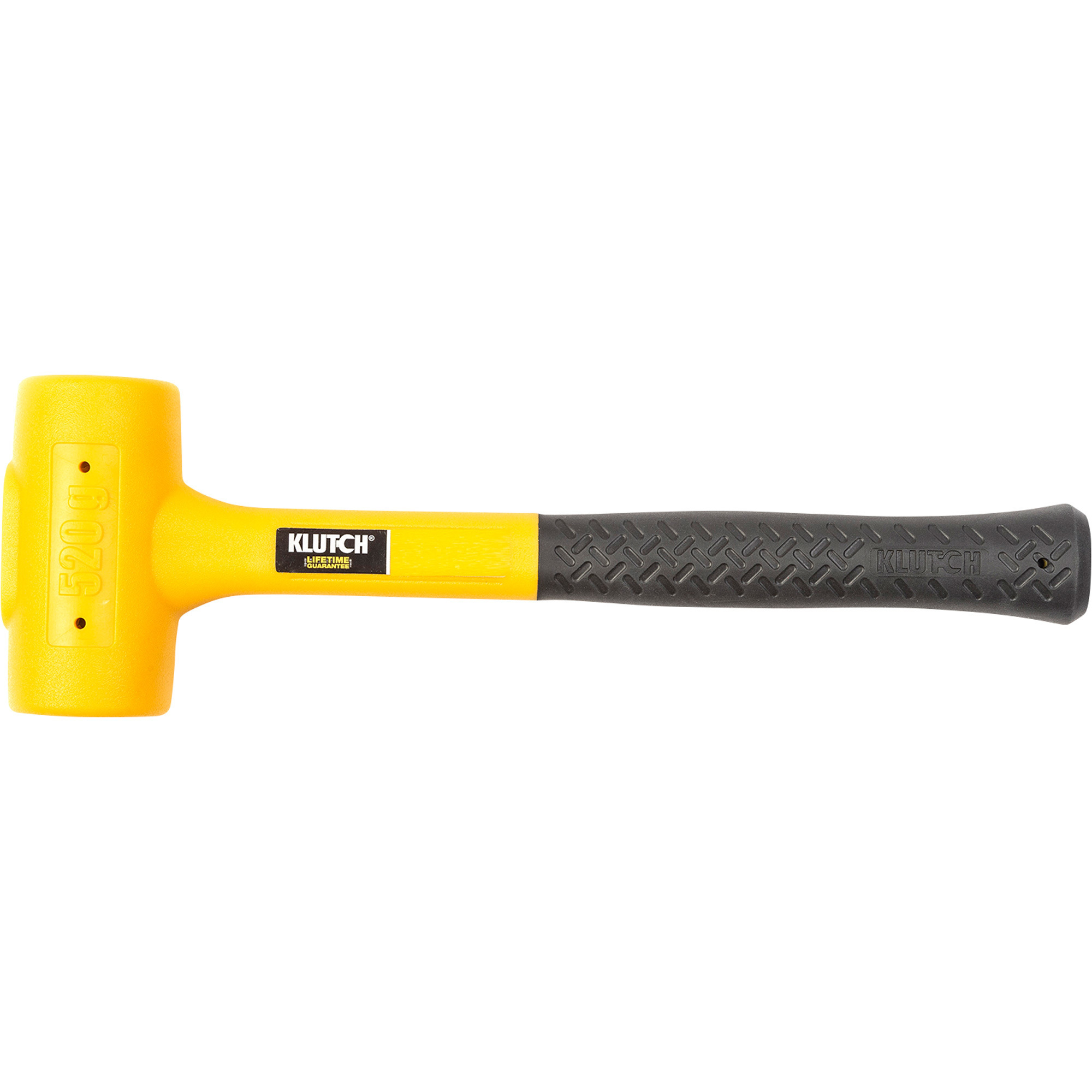 Klutch 2 1/2-Lb. Brass Hammer