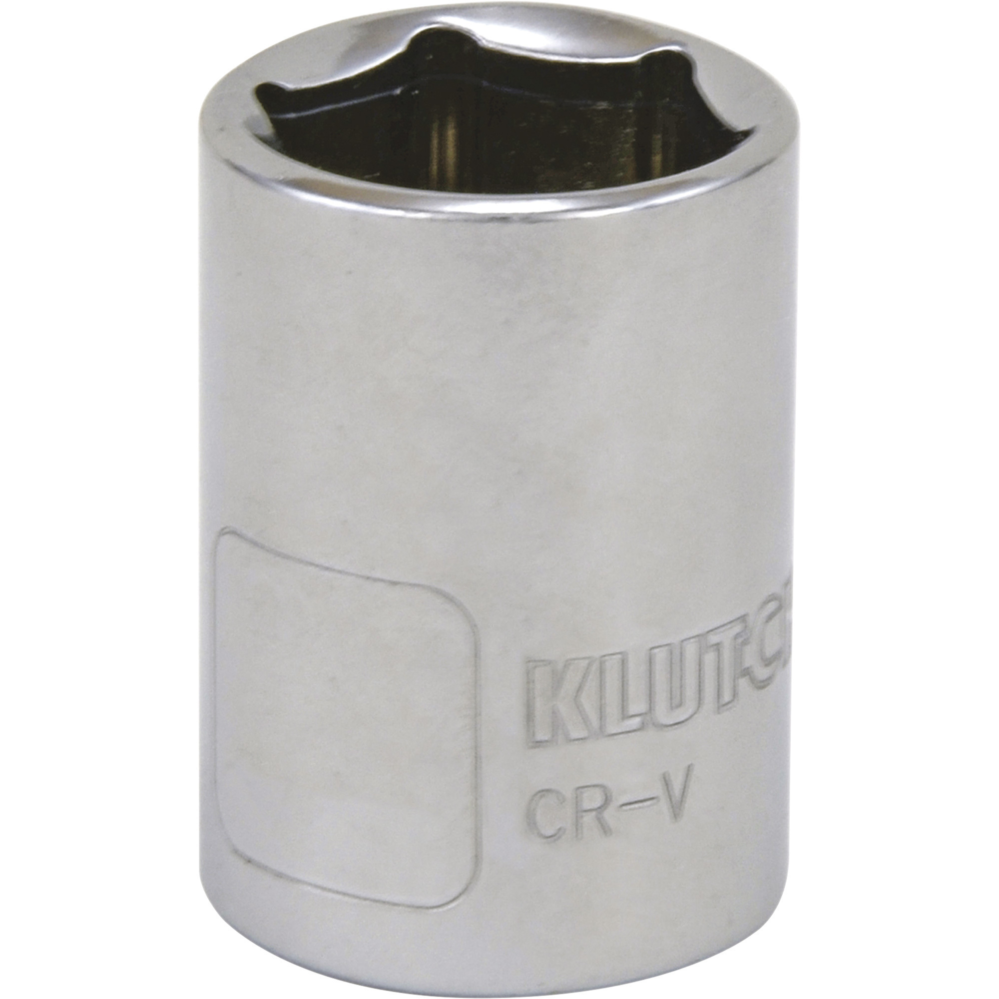 Klutch Socket, Metric, 21mm, 1/2in.-Drive, 6-Pt.