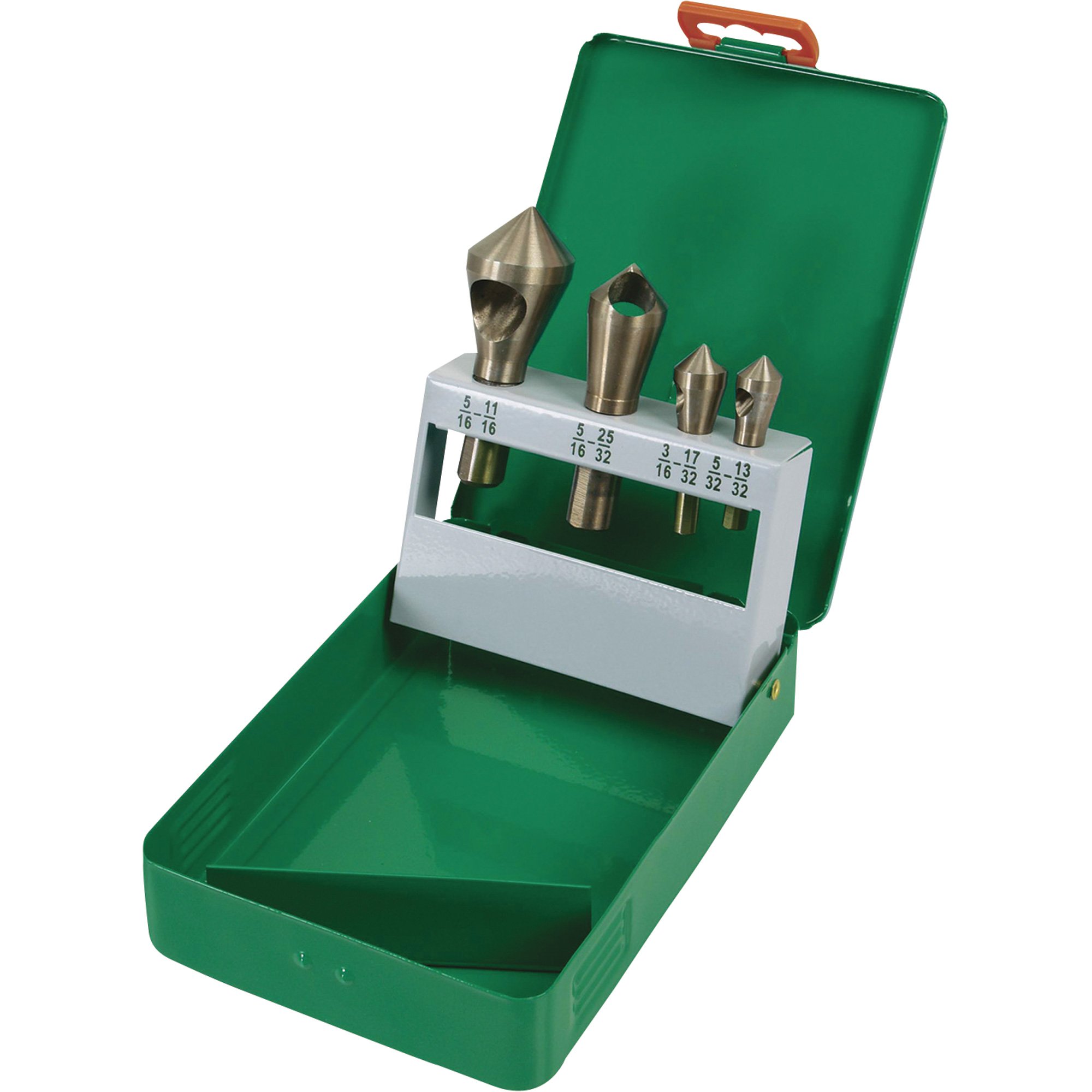 Practical 4pcs Titanium Coated Countersink Deburring Bits Chamfer Tool 70938 main image 0