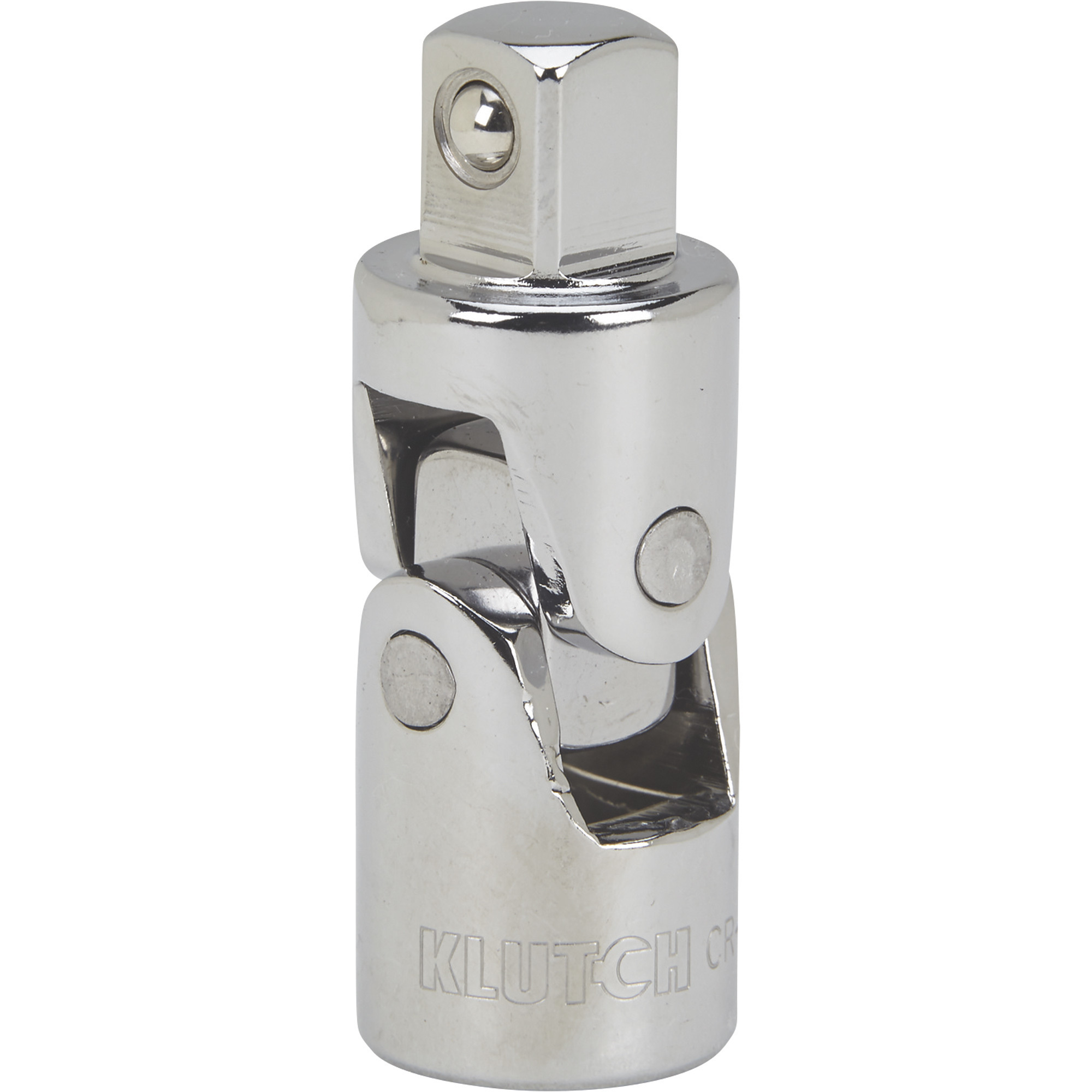 Klutch Universal Joint, 1/2in. Drive, Chrome Vanadium Steel