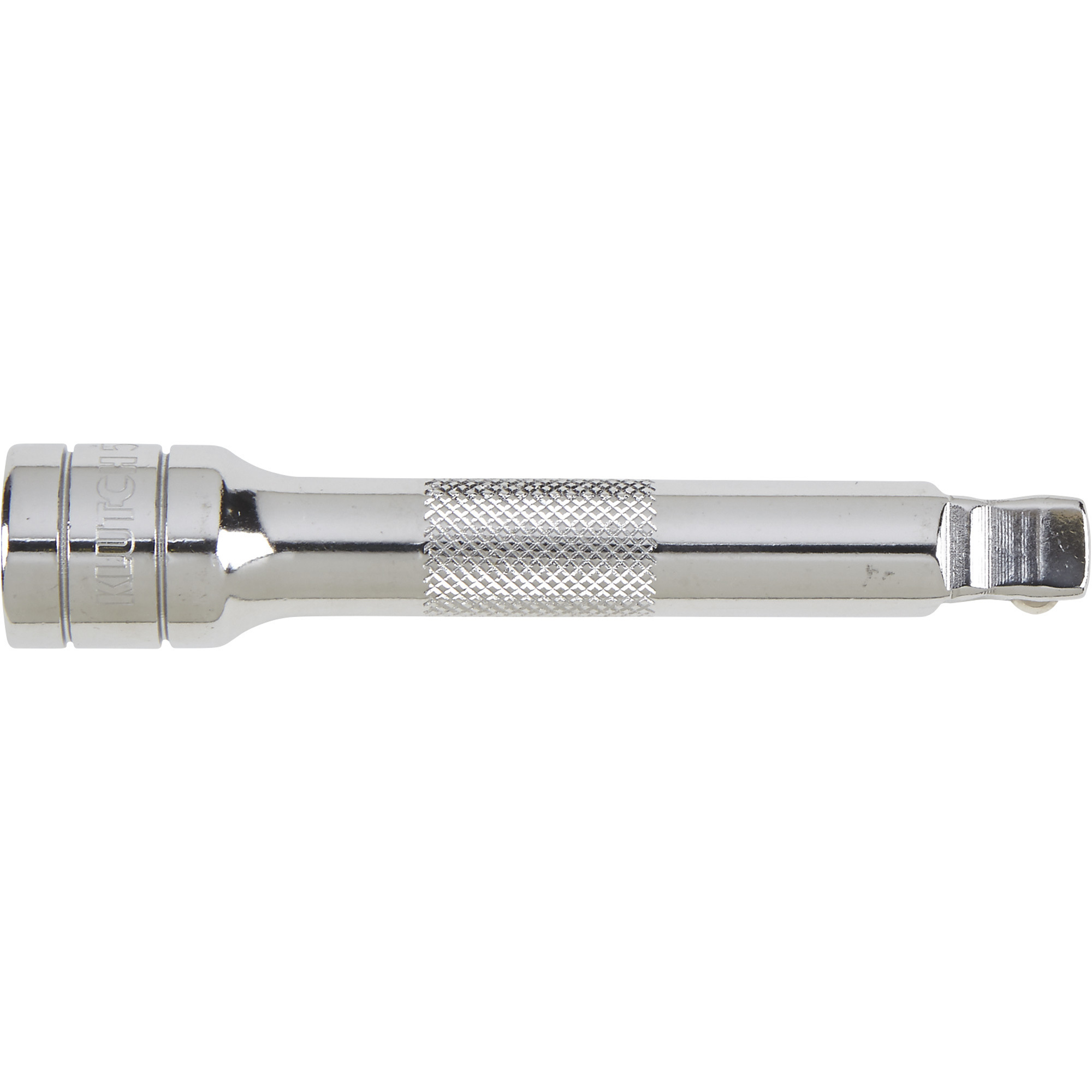 Klutch 5in. Dual-Position Socket Extension, 1/2in. Drive, Chrome Vanadium Steel