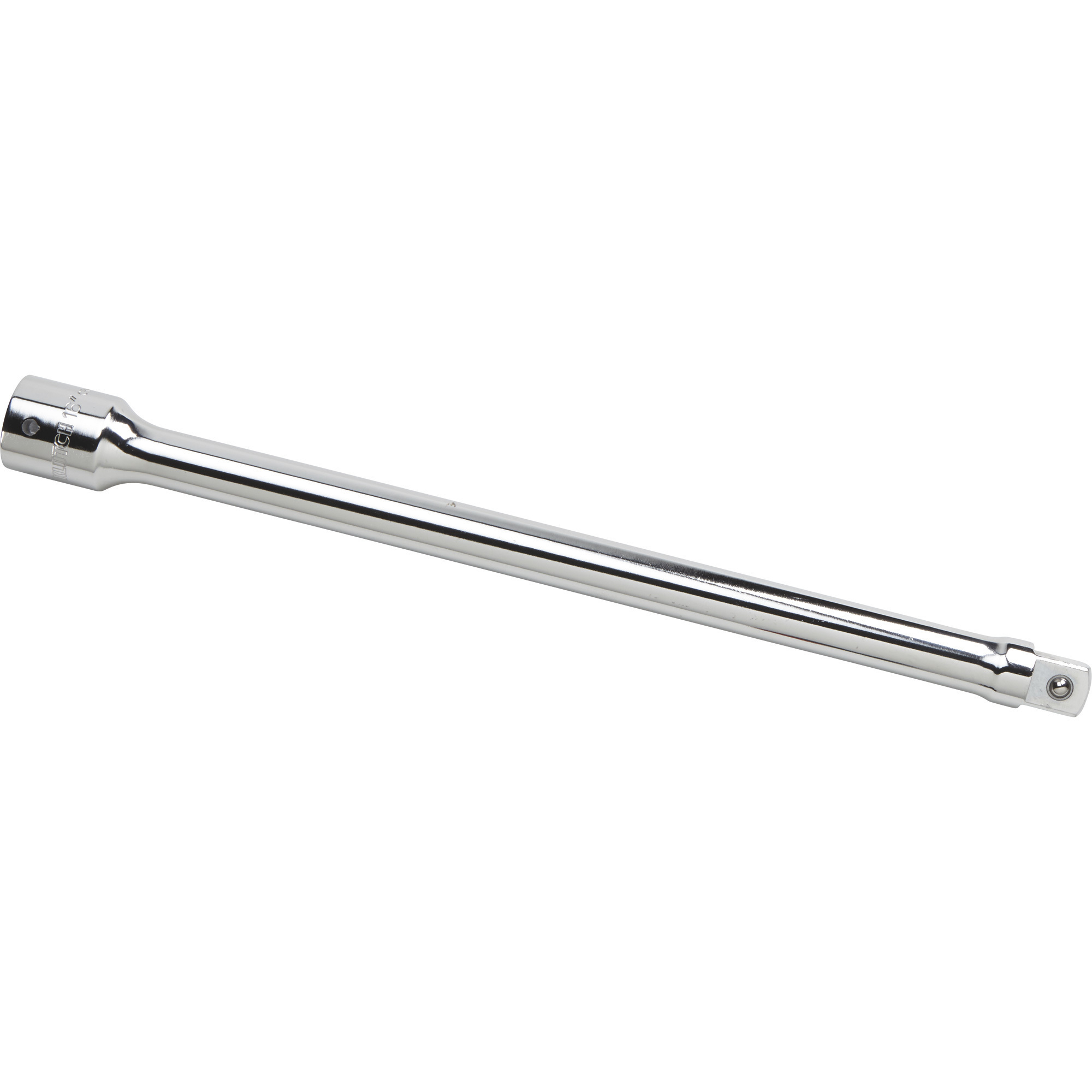 Klutch 16in. Socket Extension, 3/4in. Drive, Chrome Vanadium Steel