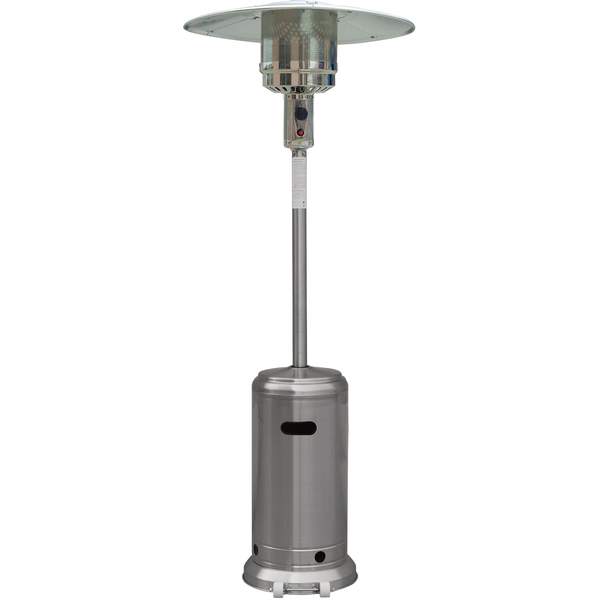 Bond Patio Heater — 41,000 BTU, Propane, Stainless Steel, Model# 67184 ...