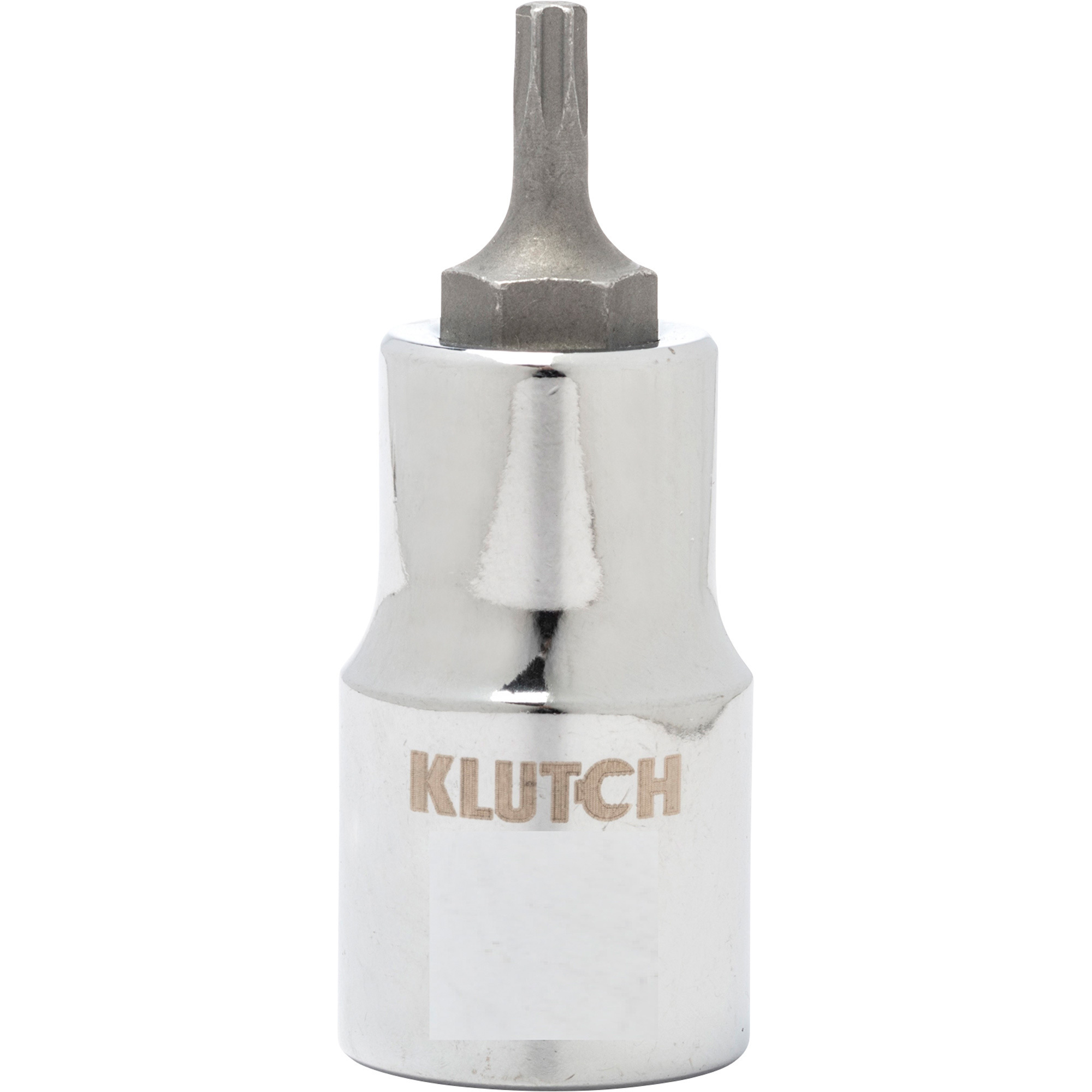 Klutch T10 Torx Bit, 3/8in. Drive