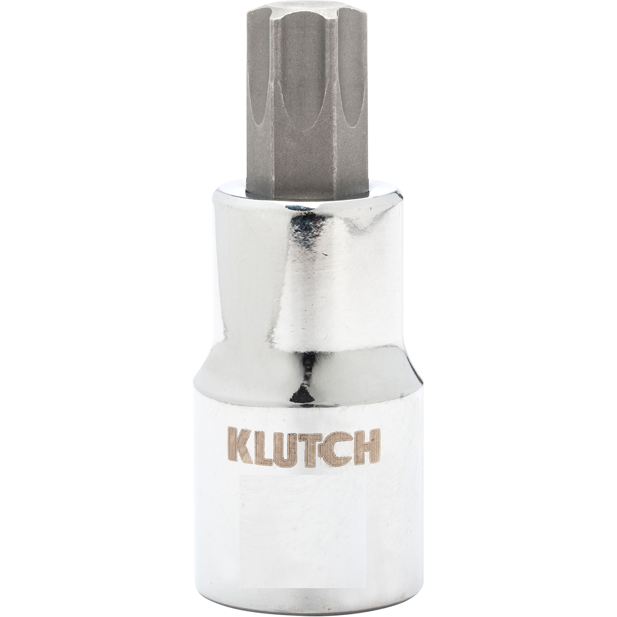 Klutch T50 Torx Bit — 1/2in. Drive