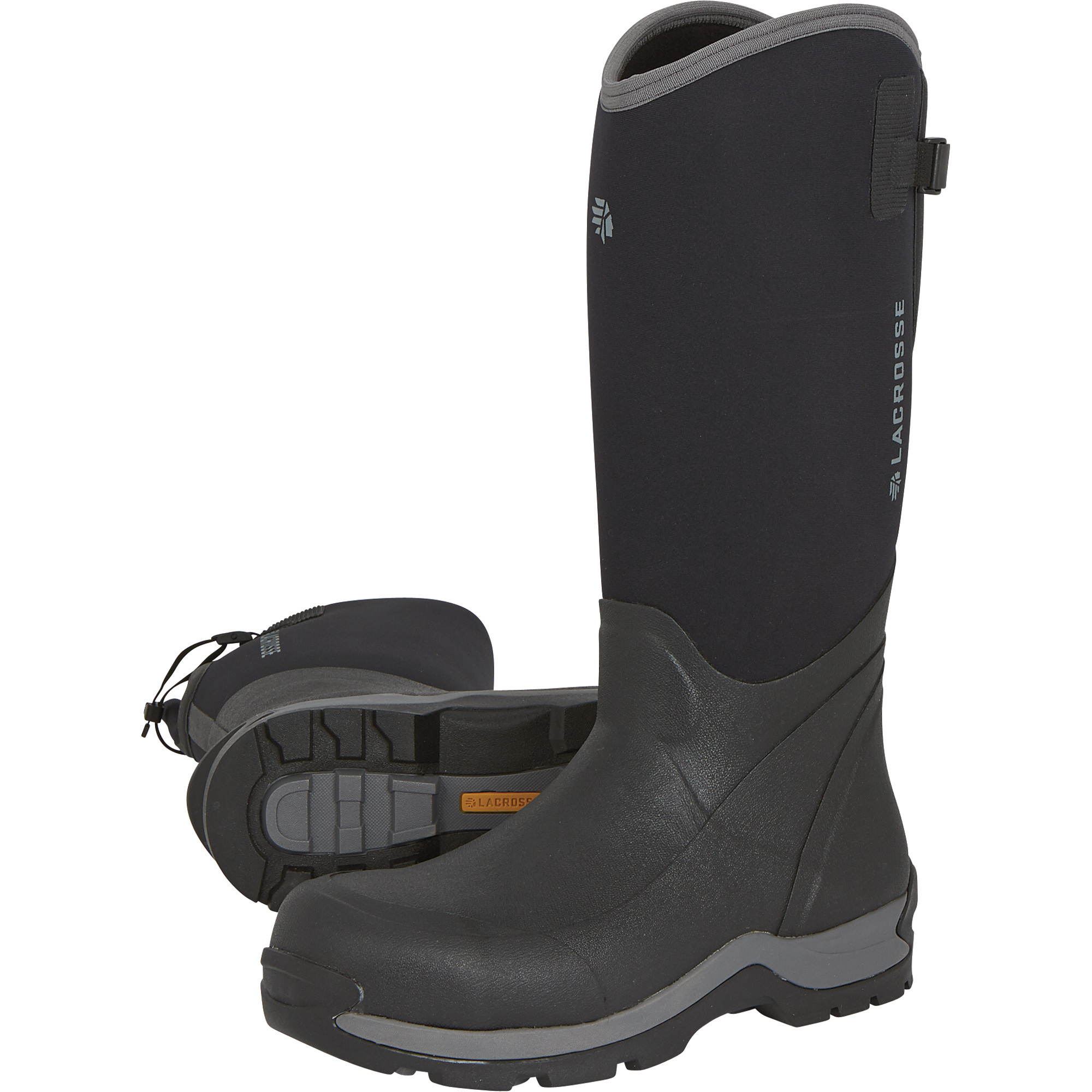 LaCrosse Men's 16in. Alpha Thermal Composite Toe Rubber Work Boots
