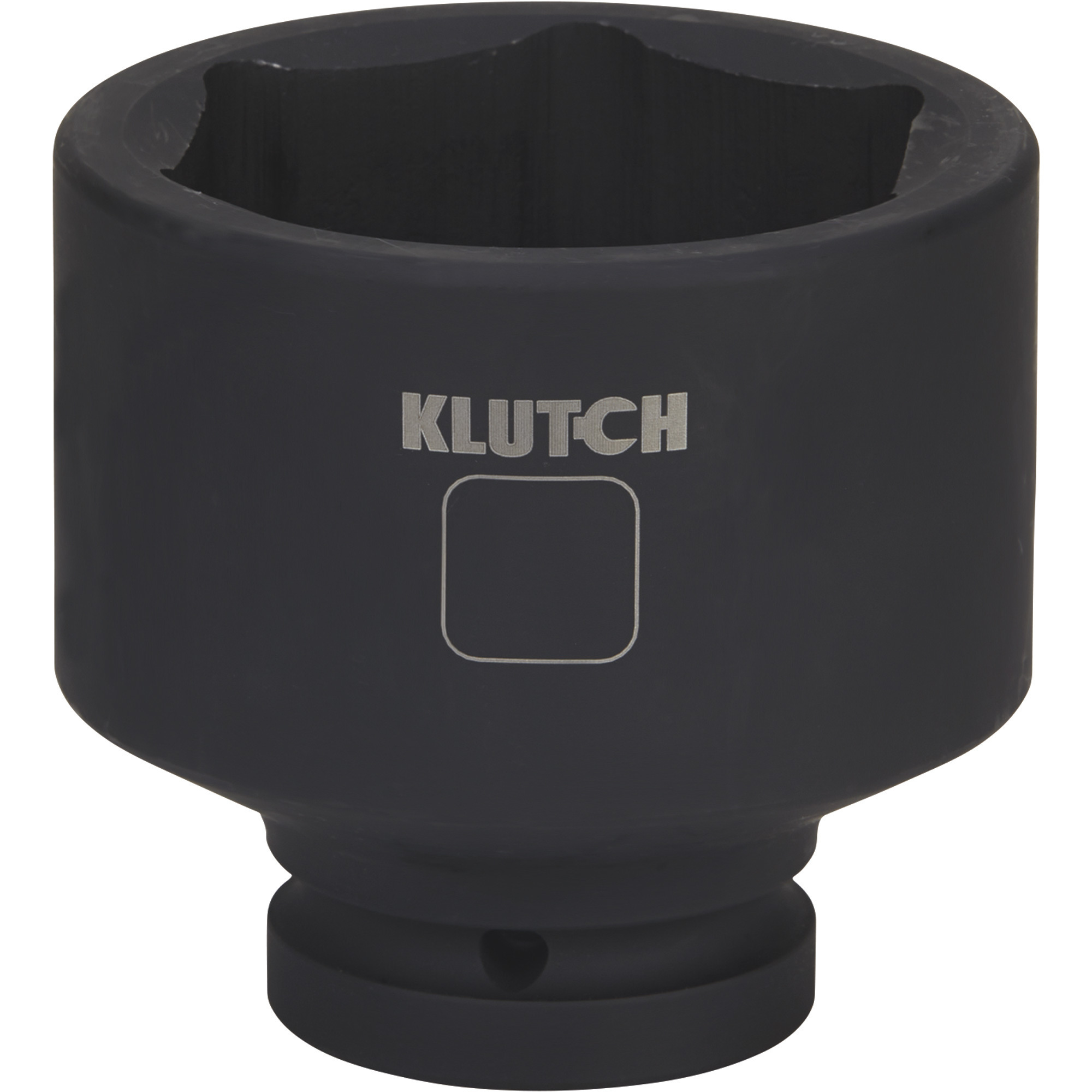 Klutch Jumbo Impact Socket, 2 13/16in., 1in.-Drive