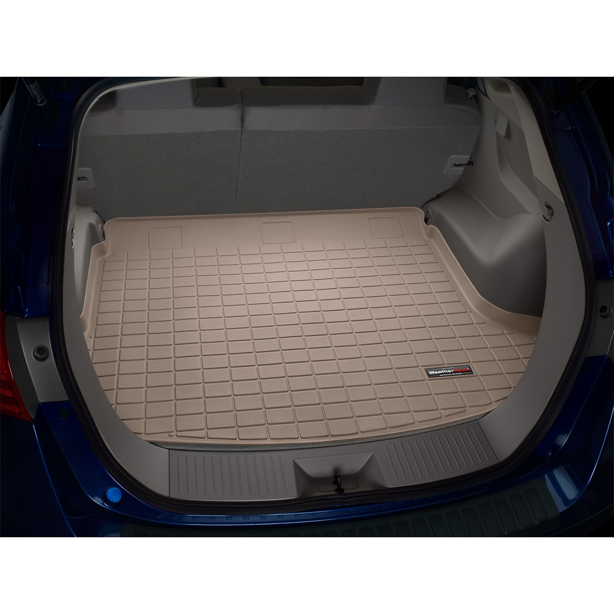 WeatherTech Cargo Area Liner, Fits 1998-2004 Chevrolet Tracker, Primary Color Tan, Pieces 1, Model# 41057