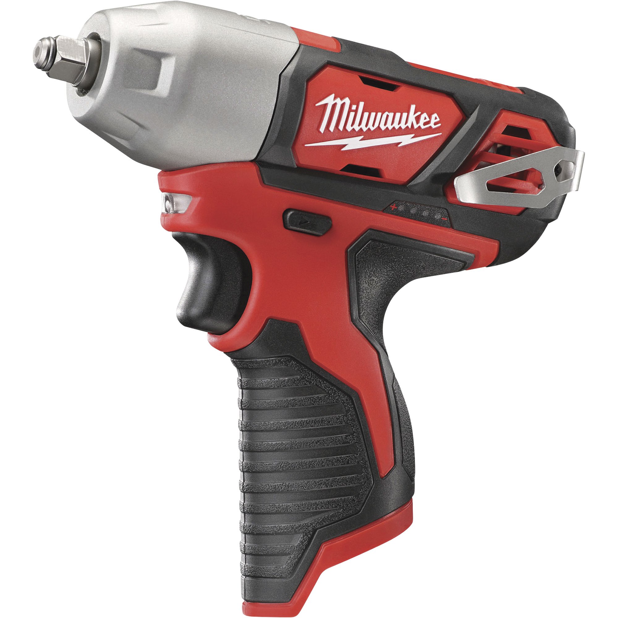 Milwaukee M12 Cordless Impact Wrench — Tool Only, 3/8in. Square Drive, Model# 2463-20