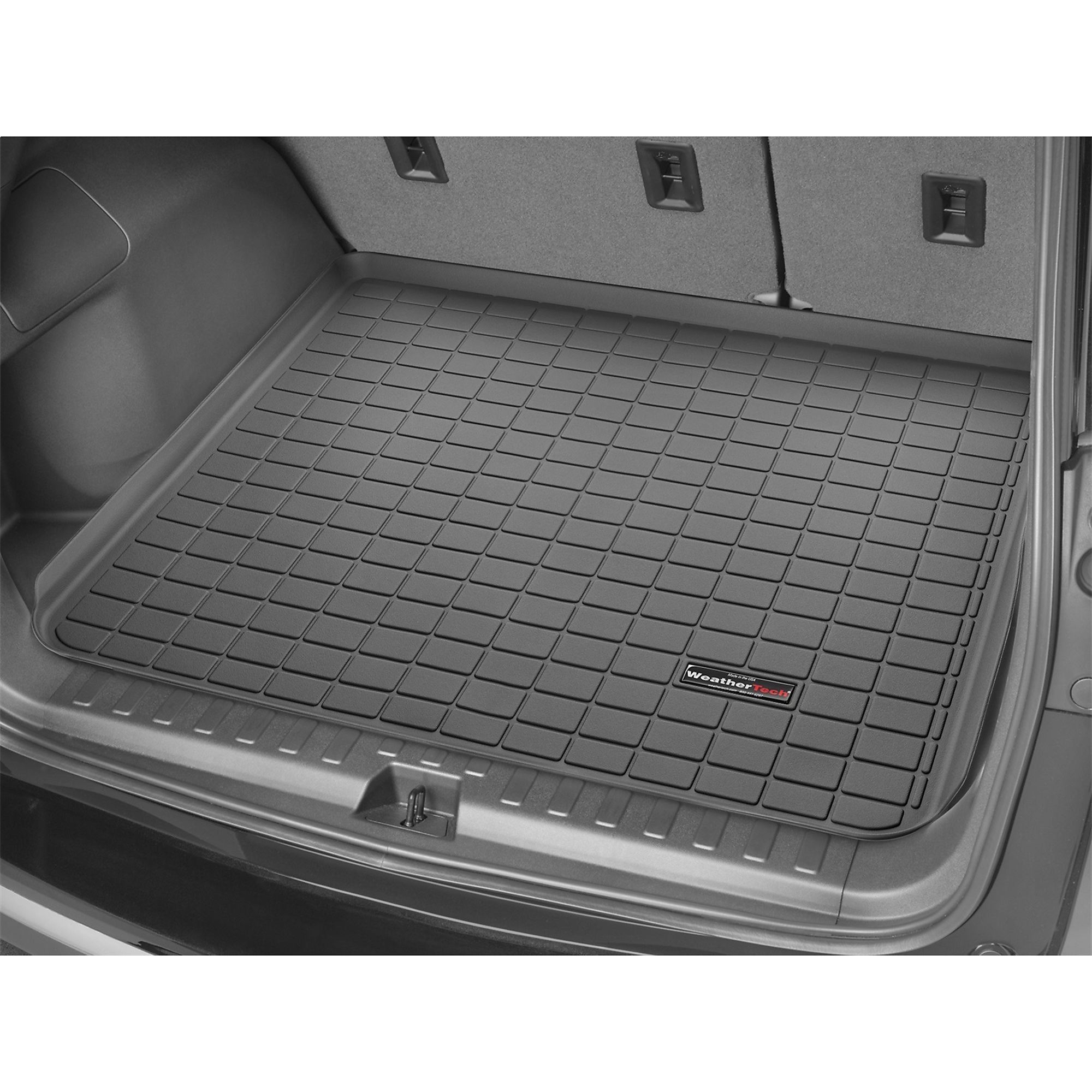 WeatherTech, Cargo Area Liner, Fits 2018-2019 BMW X3, Primary Color Black, Pieces (qty.) 1, Model# 401087