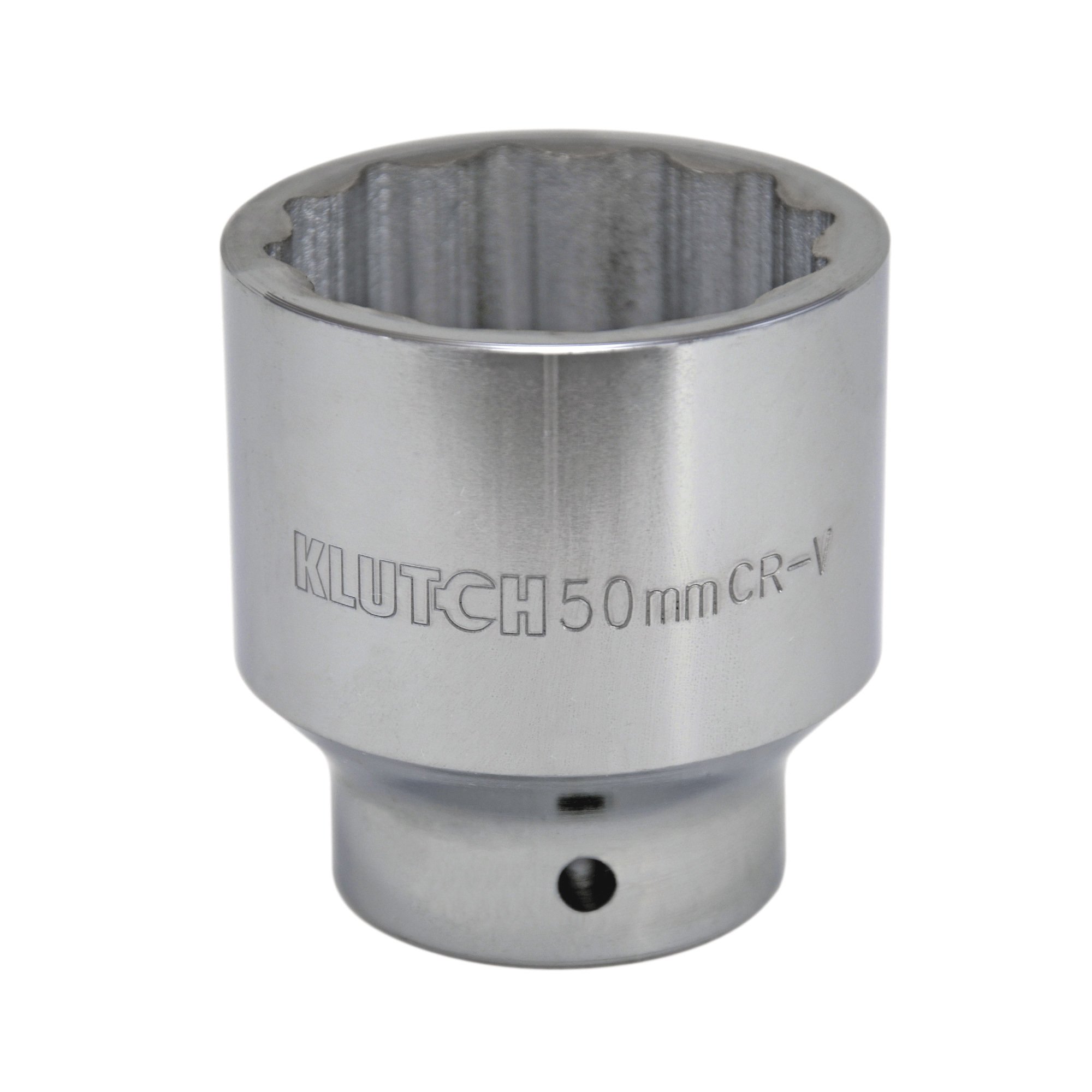 Klutch Jumbo Socket — Metric, 3/4in.-Drive, 12-Pt.