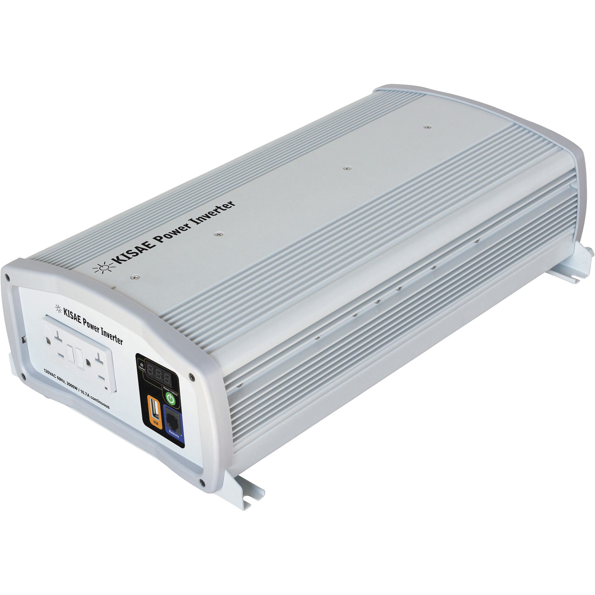 Pure Sine Wave Power Inverter, 4000 Surge Watts, 2000 Rated Watts, Model# SW1220