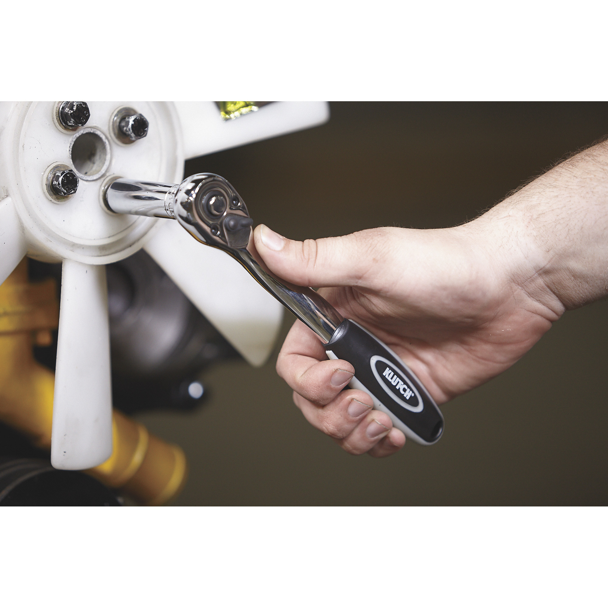 Klutch Quick-Release Offset Ratchets, 3-Pc. Set | Northern Tool