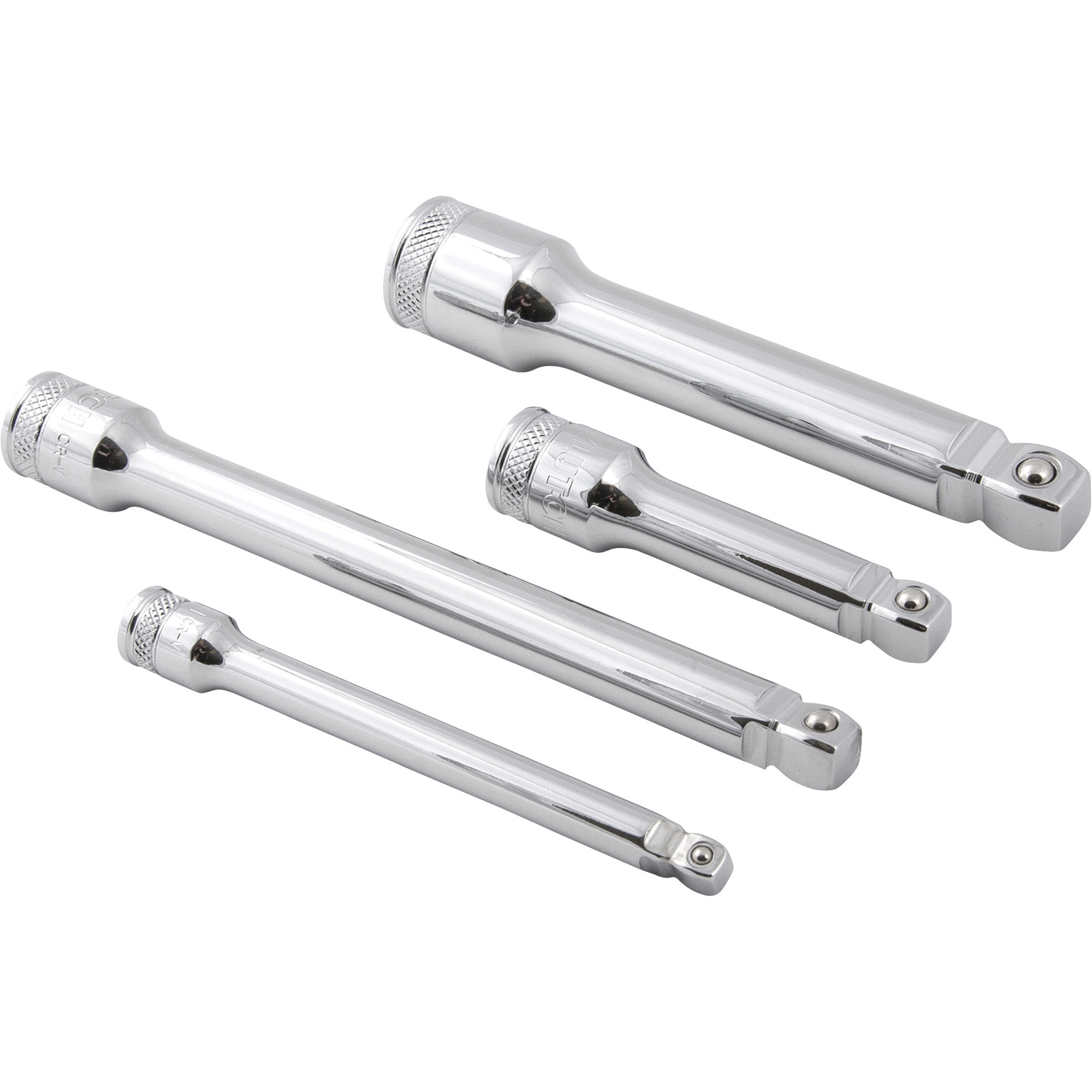Klutch 2-Way Wobble Extension Set, 4-Pc.