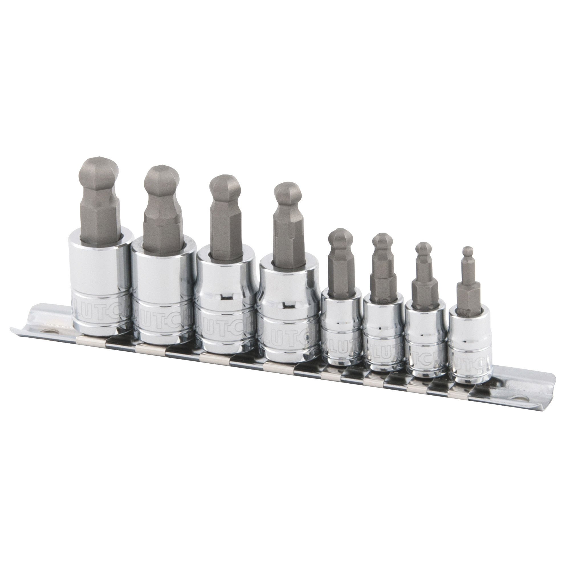 Klutch Ball End Hex Bit Set — 8-Pc., Metric | Northern Tool