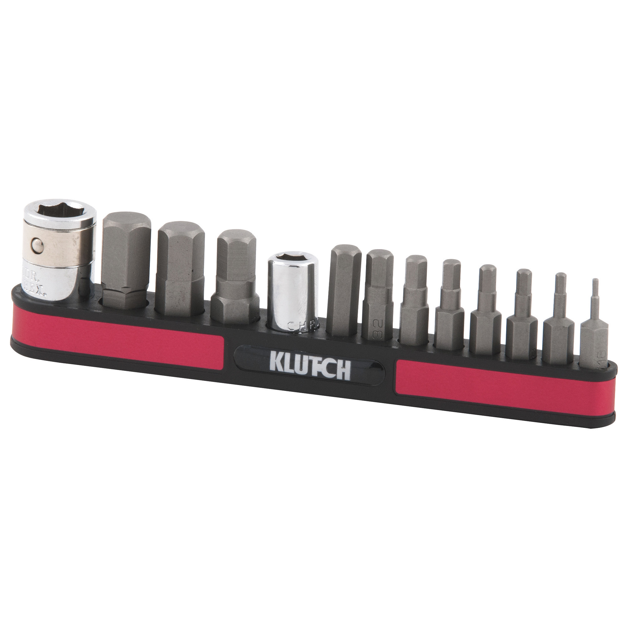 Klutch 13-Pc. SAE Hex Bit Set | Northern Tool