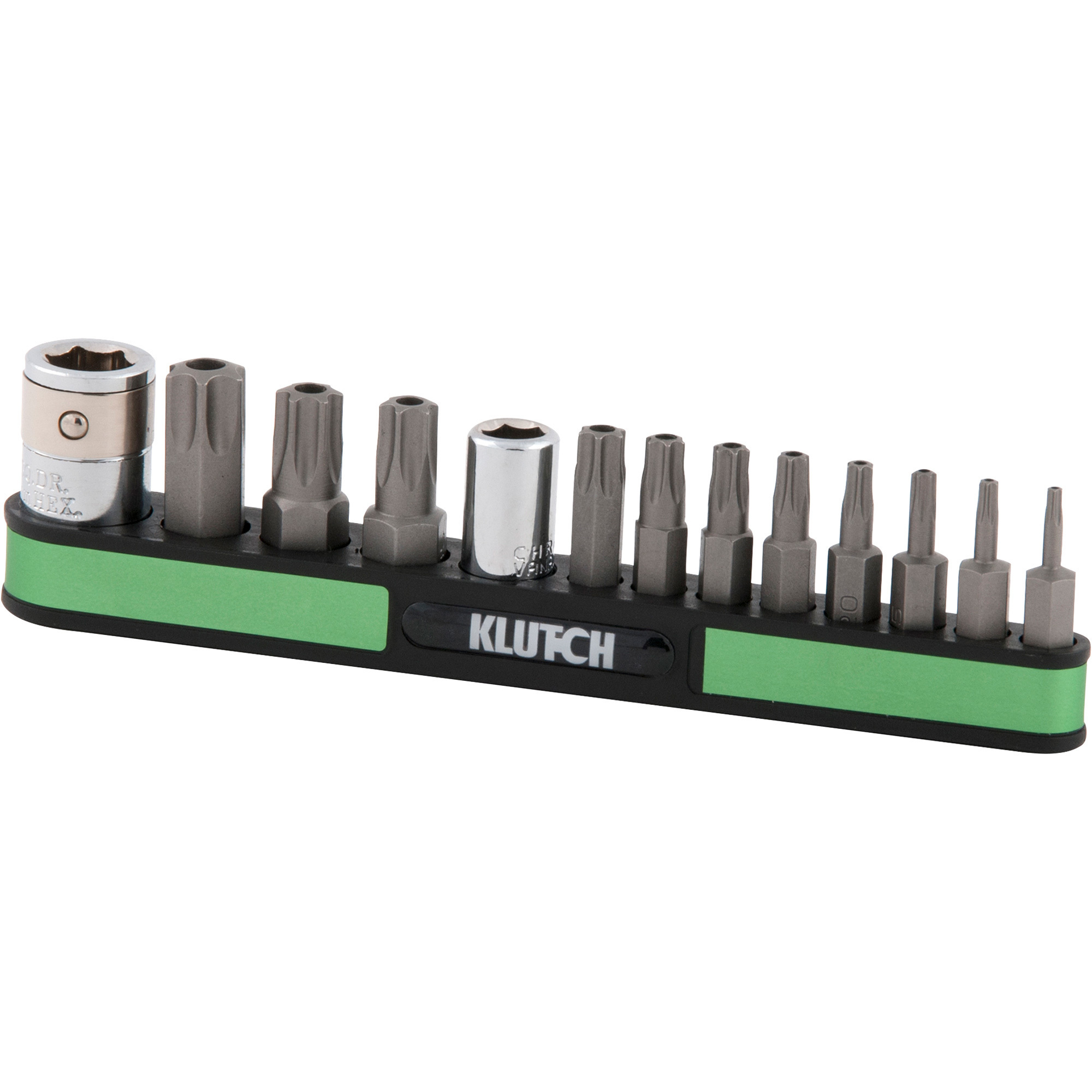 Klutch Tamper-Resistant Star Bit Set — 13-Pc., | Northern Tool