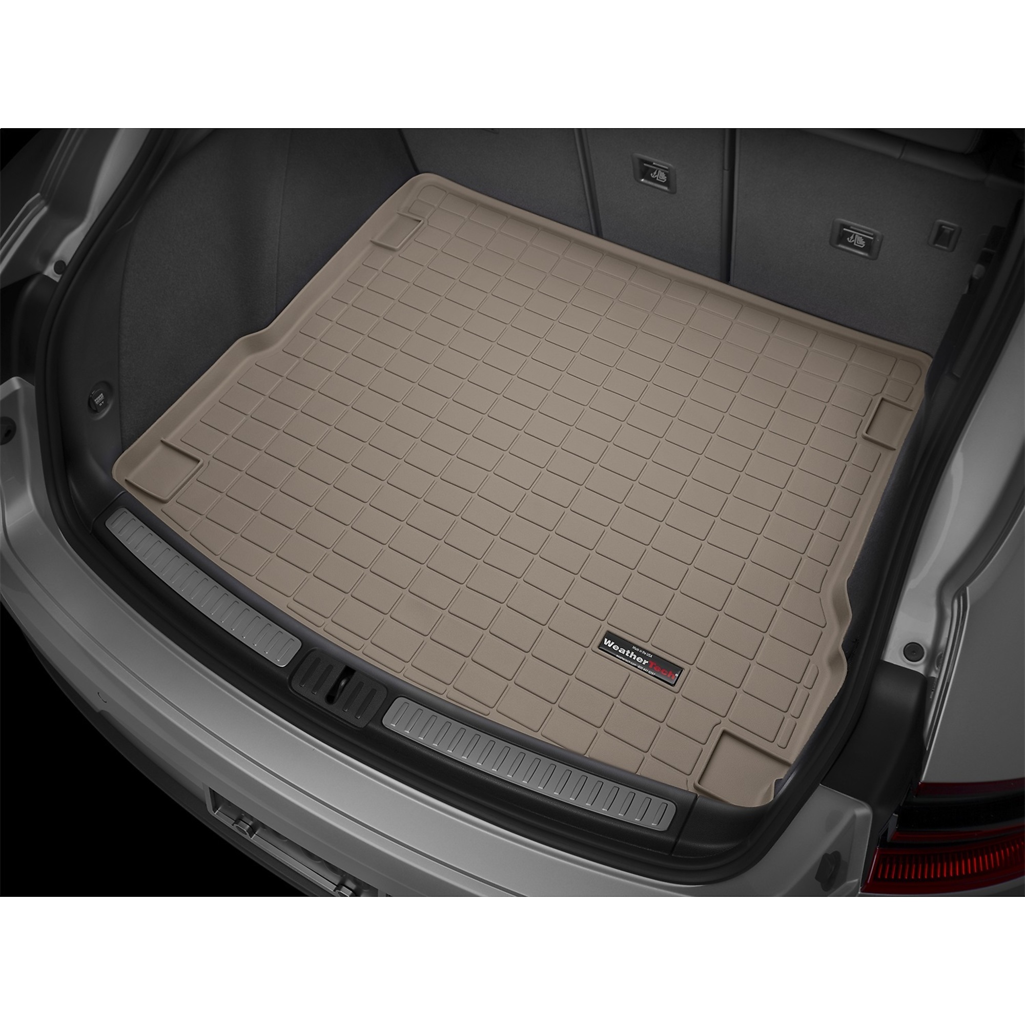WeatherTech, Cargo Area Liner, Fits 2015-2018 Porsche Macan, Primary Color Tan, Pieces (qty.) 1, Model# 41726