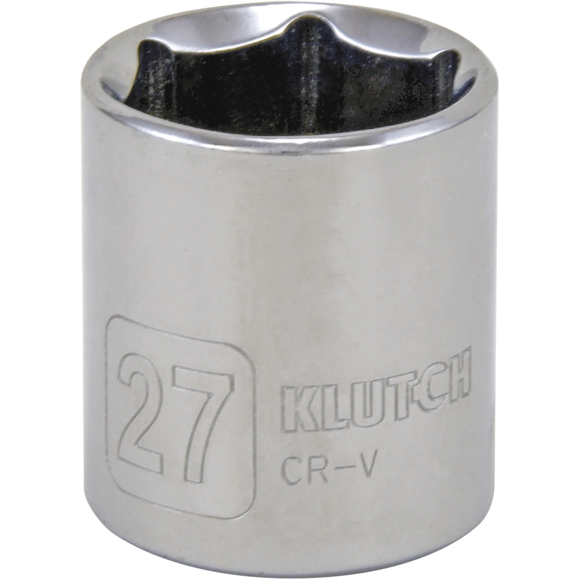 Klutch Socket — Metric, 1/2in.-Drive, 6-Pt. | Northern Tool