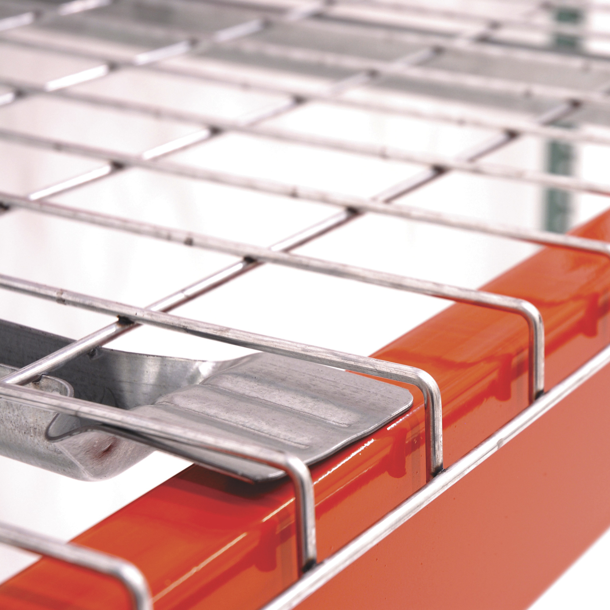 AK Industrial Pallet Rack Wire Deck — 24in.D x 46in.W, Model AKWDF2446 Northern Tool