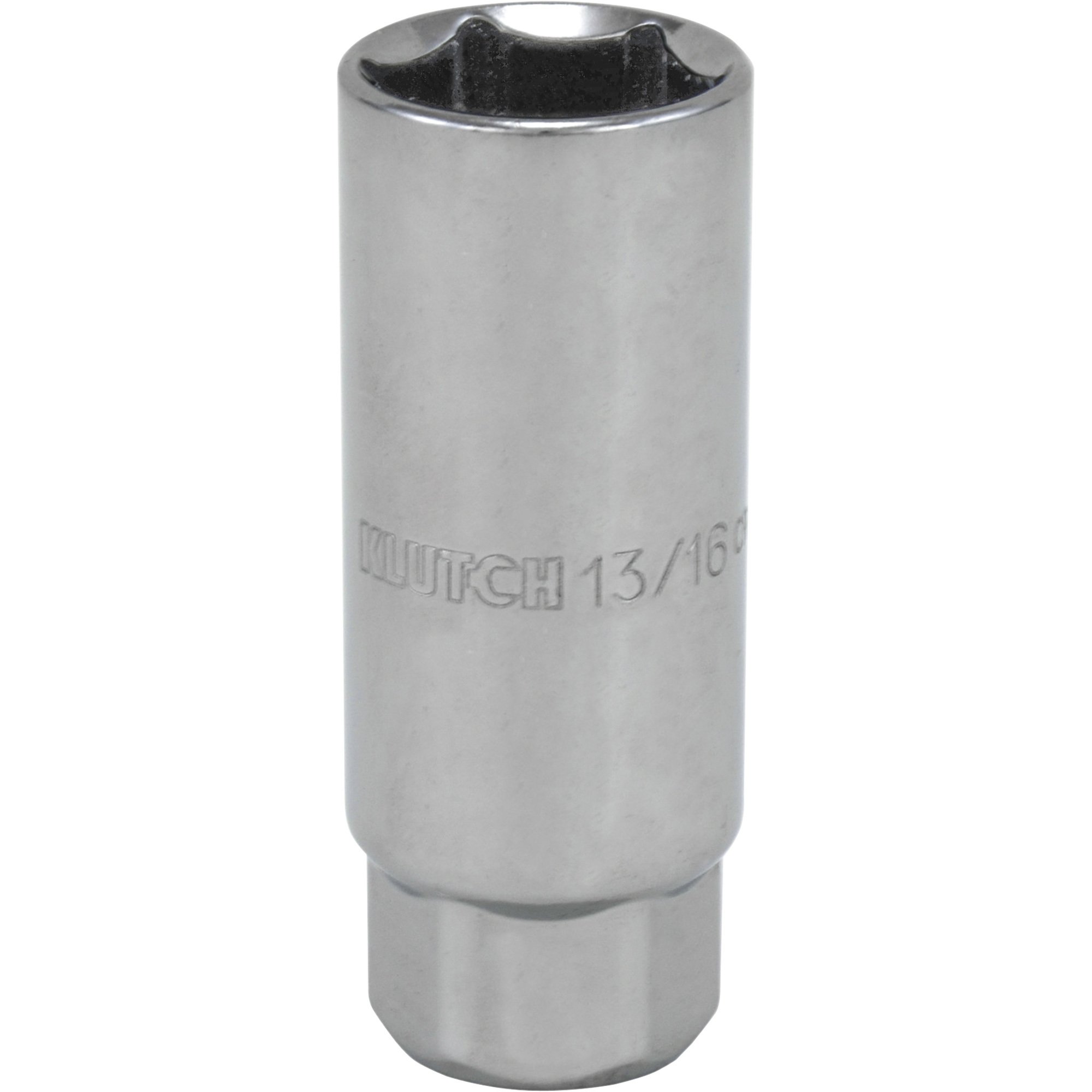 Klutch Spark Plug Socket — 3/8in.-Drive