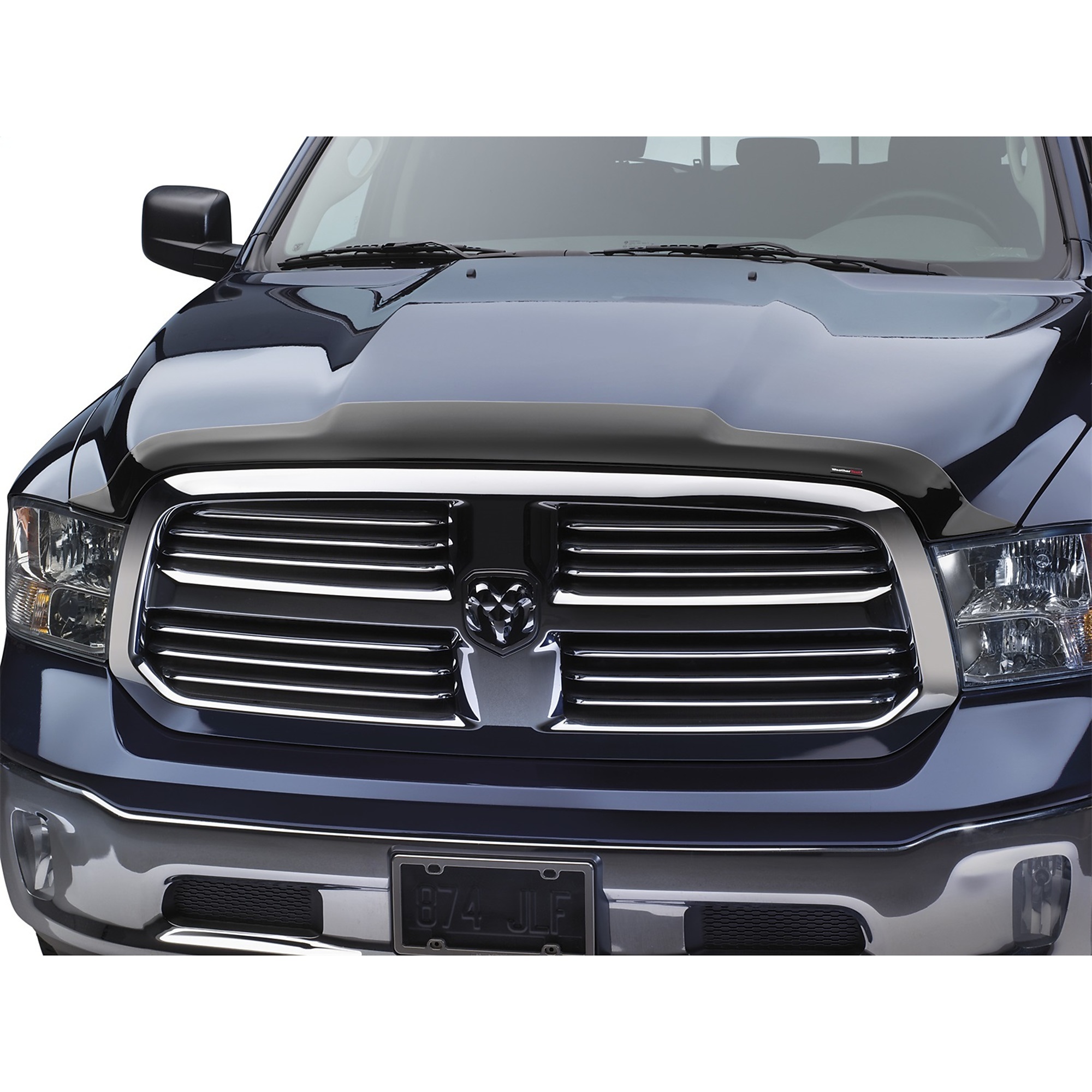 WeatherTech, Hood Protector, Fits 1999-2007 GMC Sierra 1500, Material Molded Plastic, Pieces (qty.) 1, Model# 55048