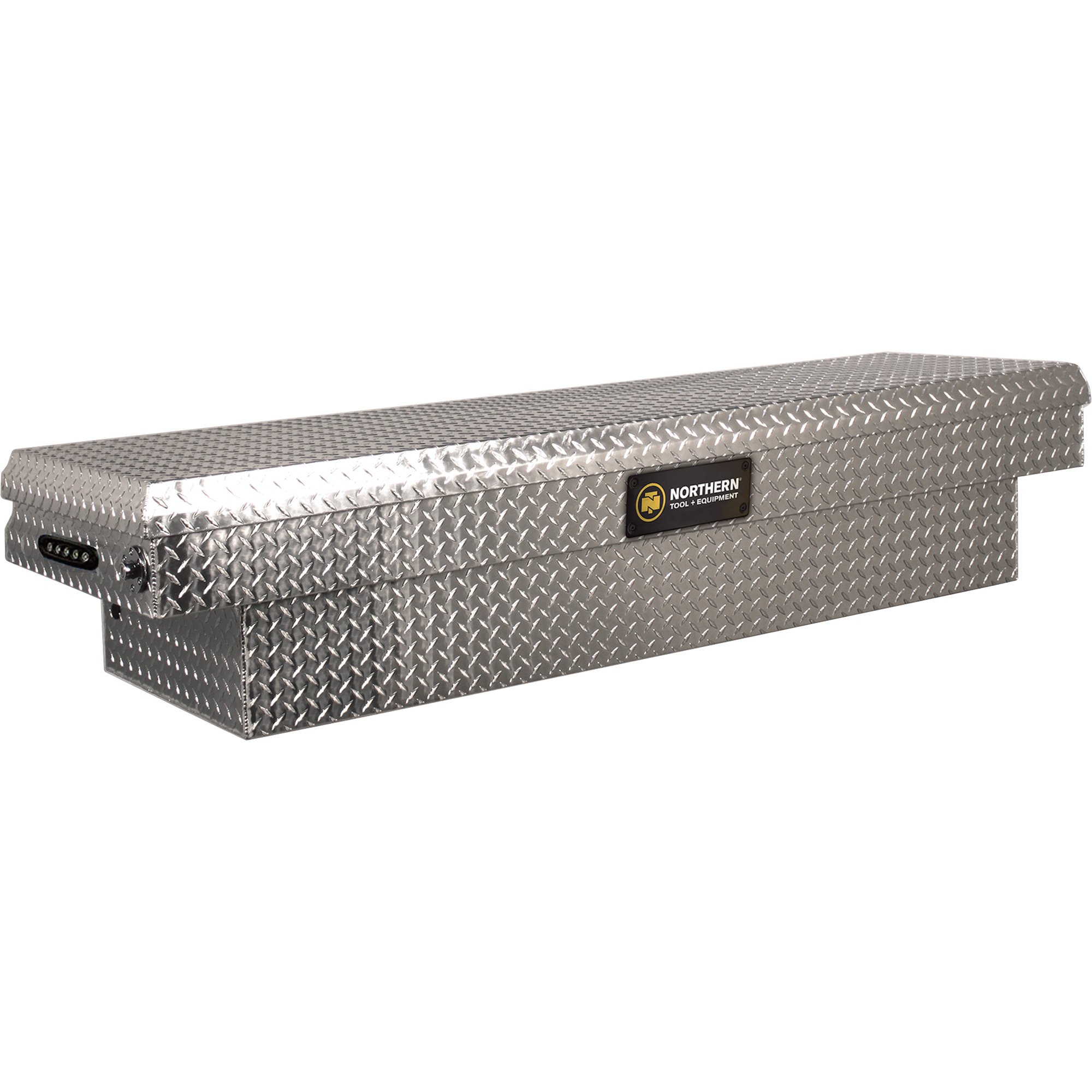 Northern Tool + Equipment HD Wide Crossover Truck Box with Keyless Entry — 59.5in. x 70.5in. x 12.75in. x 17.25in. x 24in.